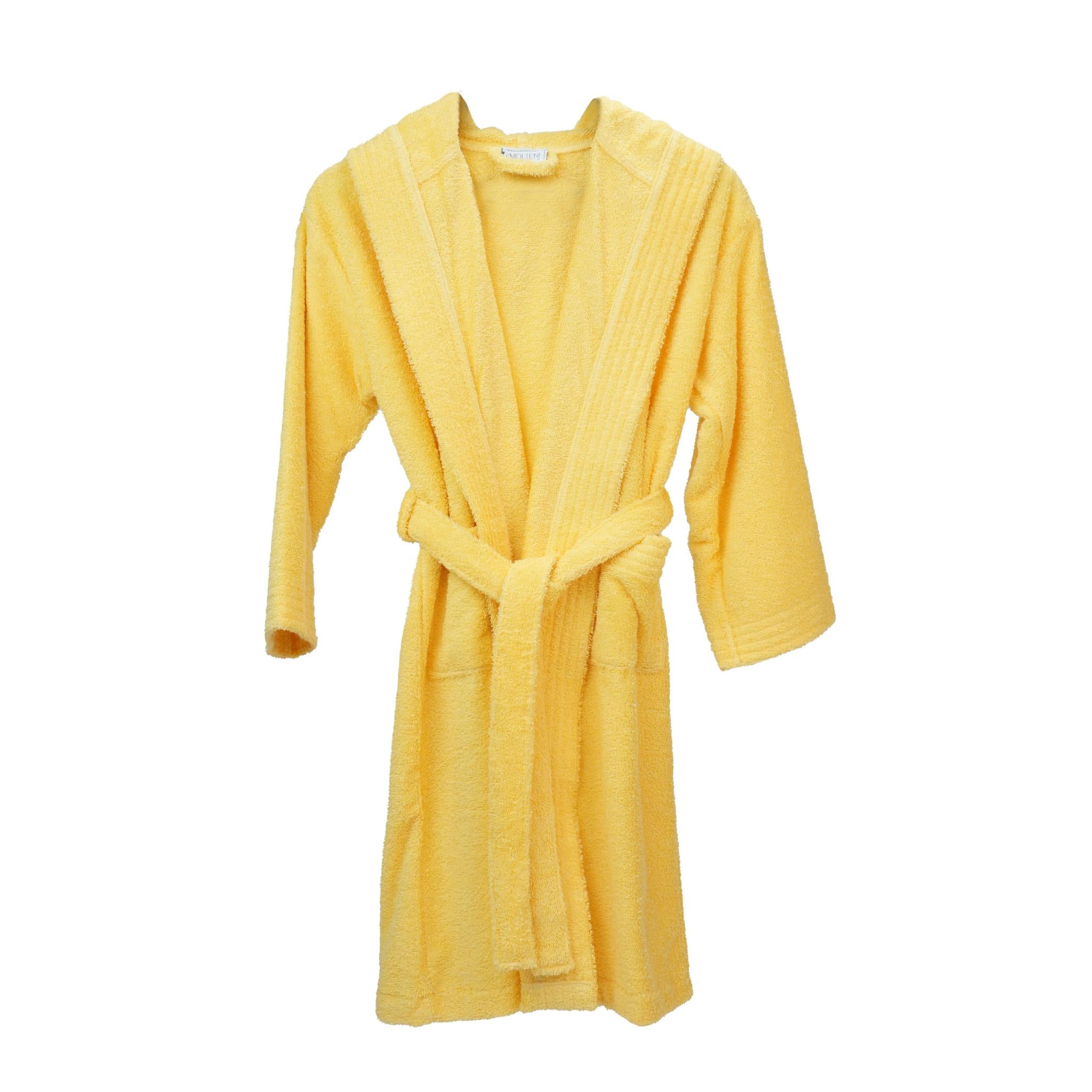 BATHROBE KIDS COLLECTION YELLOW