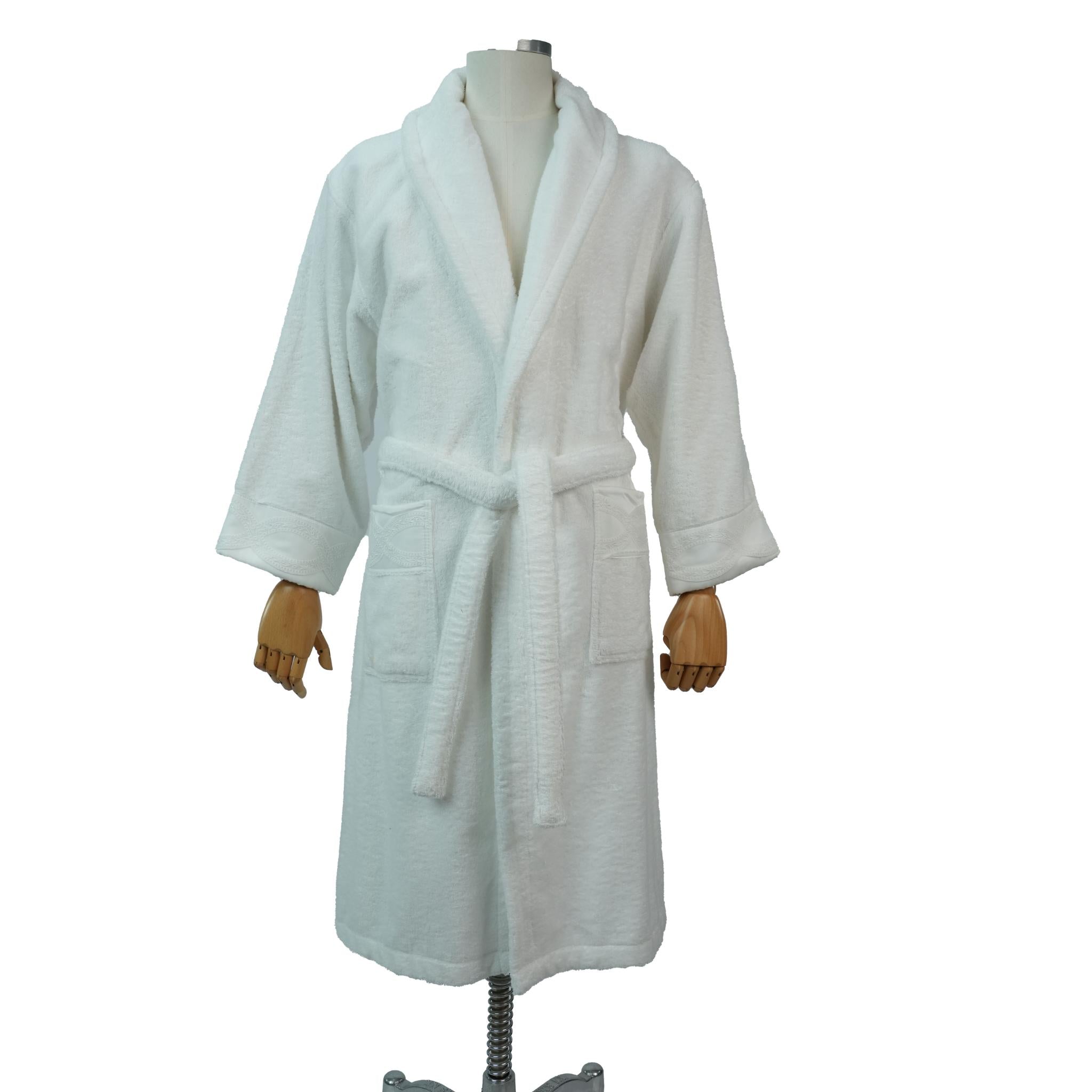 BATHROBE FOR WOMEN FIRENZE WHITE