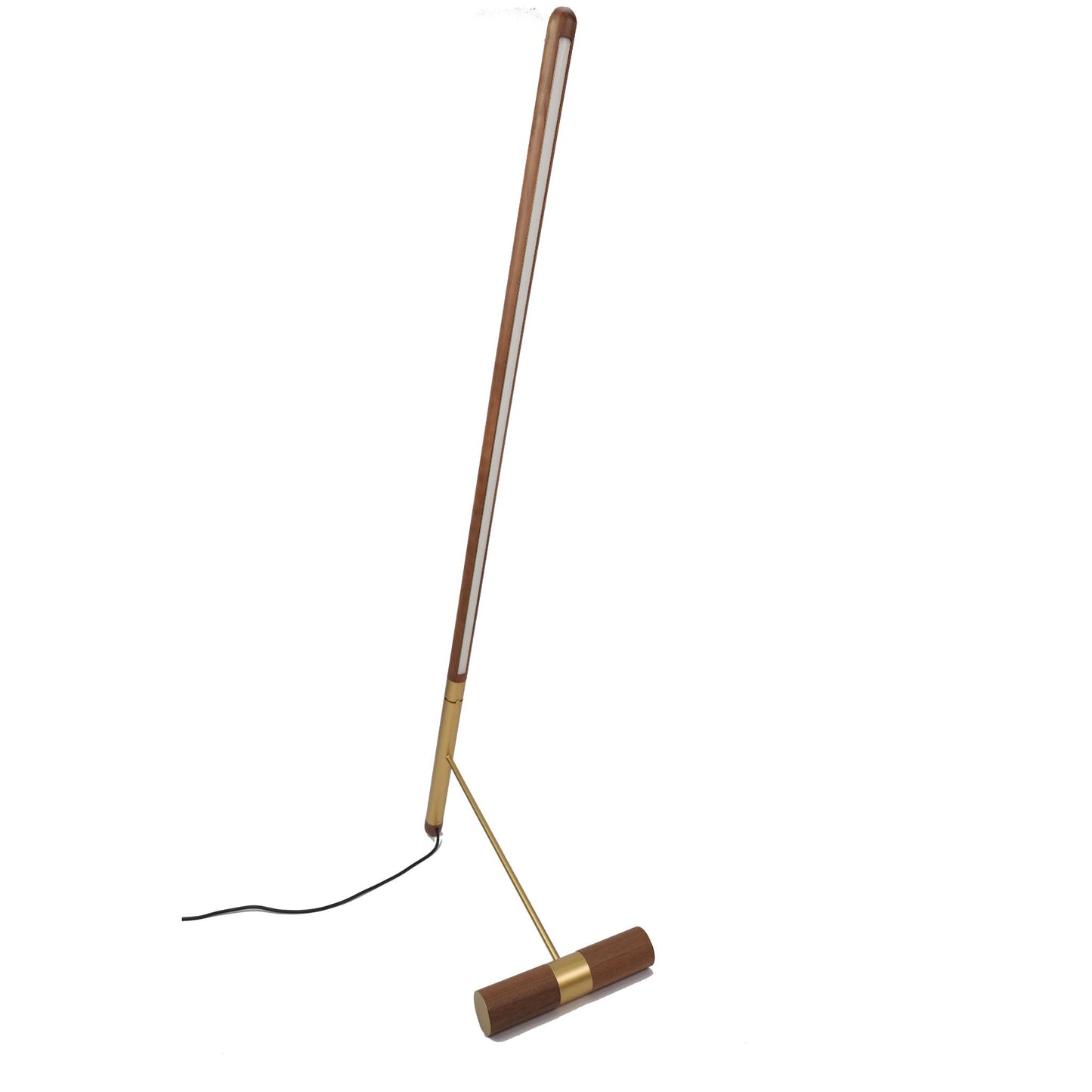 MODERN LINEA D FLOOR LAMP GOLD