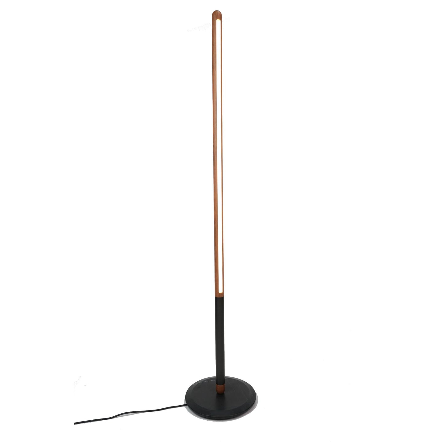 MODERN LINEA UNO  FLOOR LAMP BLACK