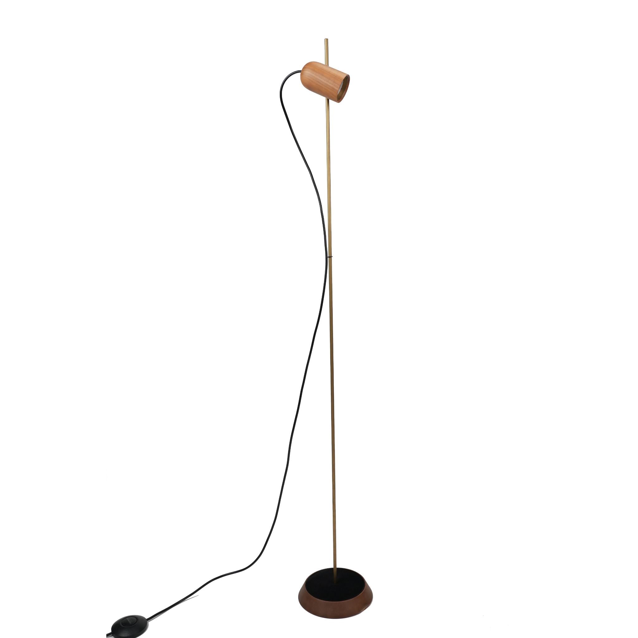 MODERN ONFA FLOOR LAMP GOLD