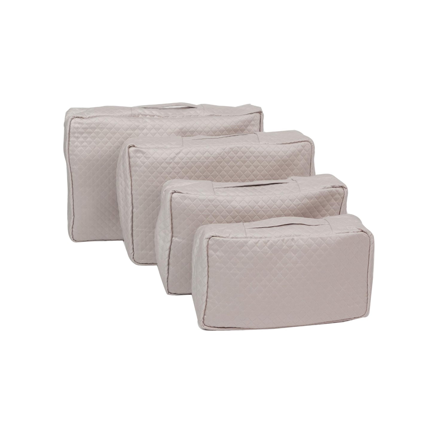 TRAVEL BAGSPINK  ( SET OF 4 PCS )