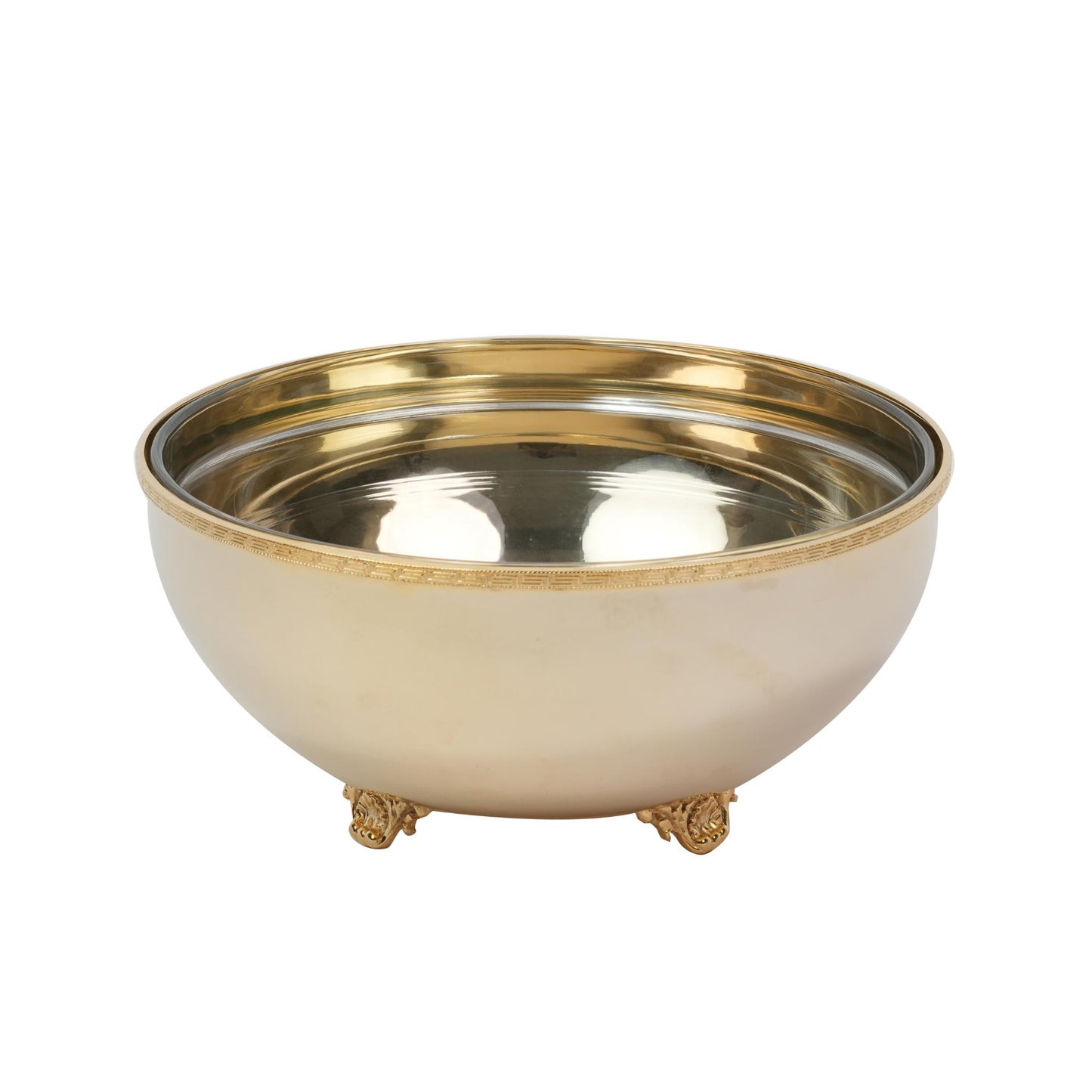 ROUND  SALADIER GLASS BOWL / VARSACE  DESIGN