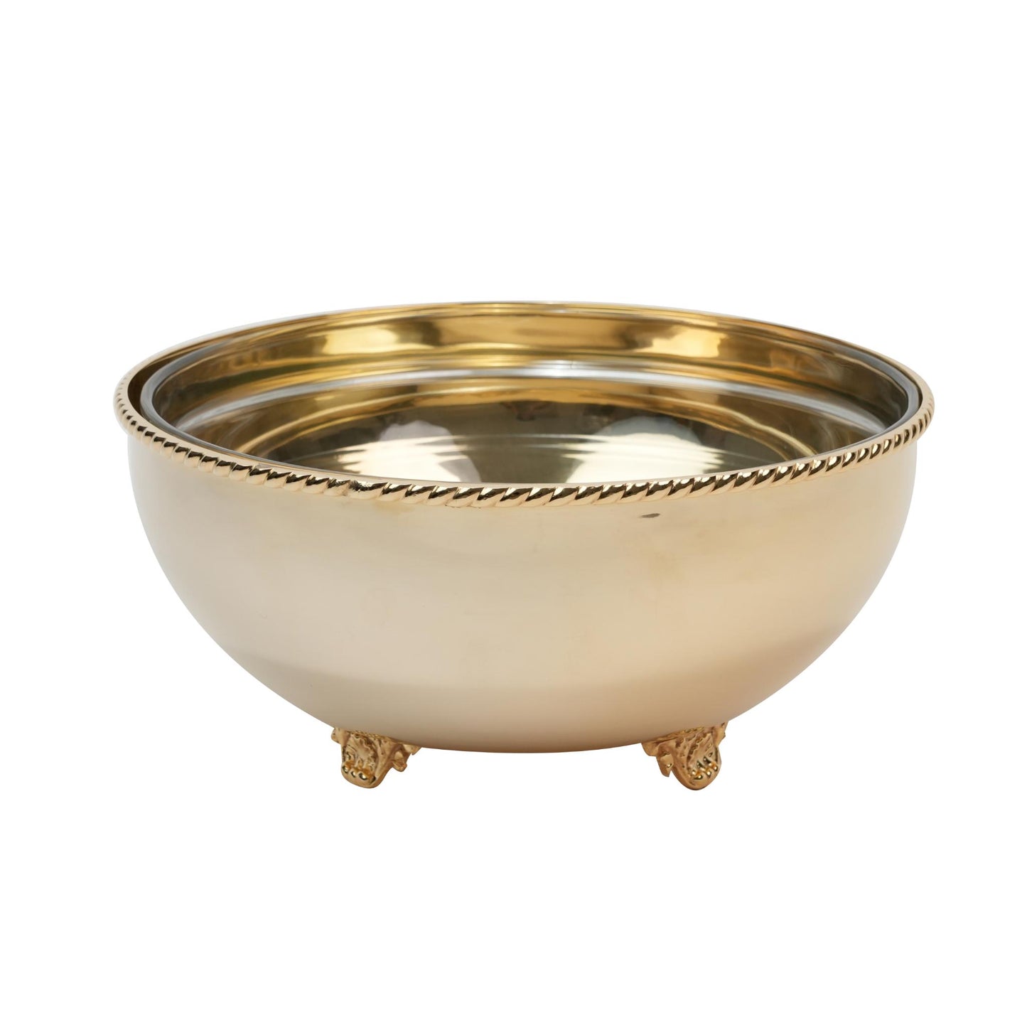 ROUND  SALADIER GLASS BOWL / HABLA  DESIGN