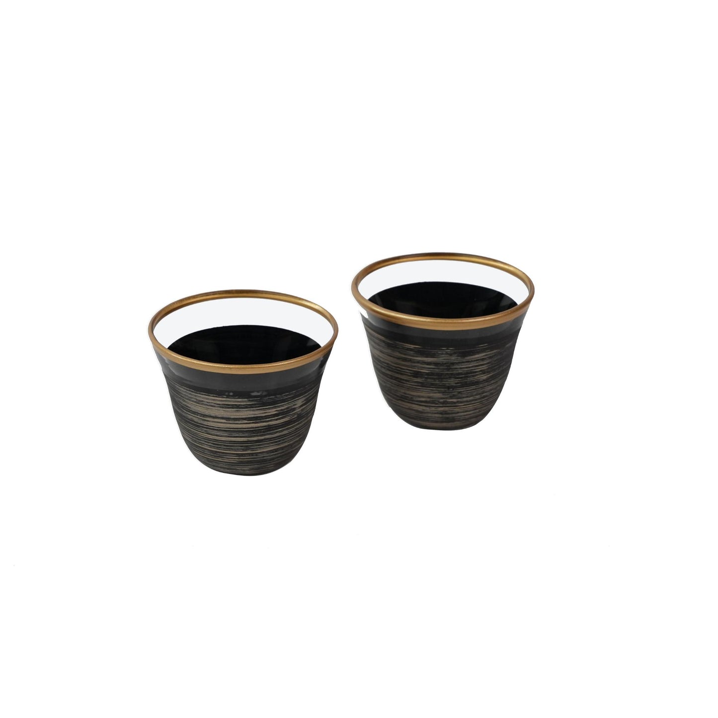 MIDNIGHT BRUSHSTROKE BLACK
