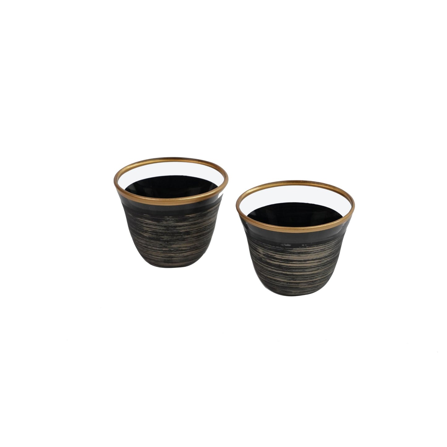 MIDNIGHT BRUSHSTROKE BLACK
