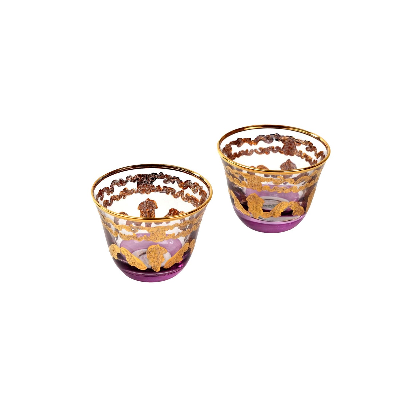 DIAMOND EMBERS PURPLE GOLD