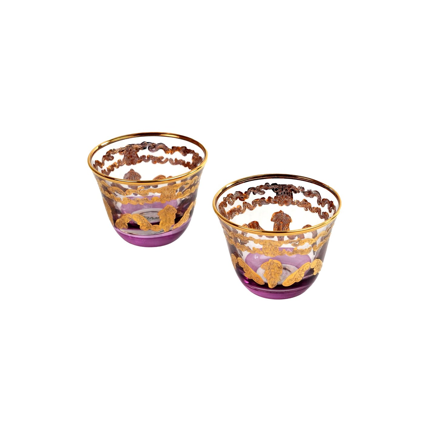 DIAMOND EMBERS PURPLE GOLD