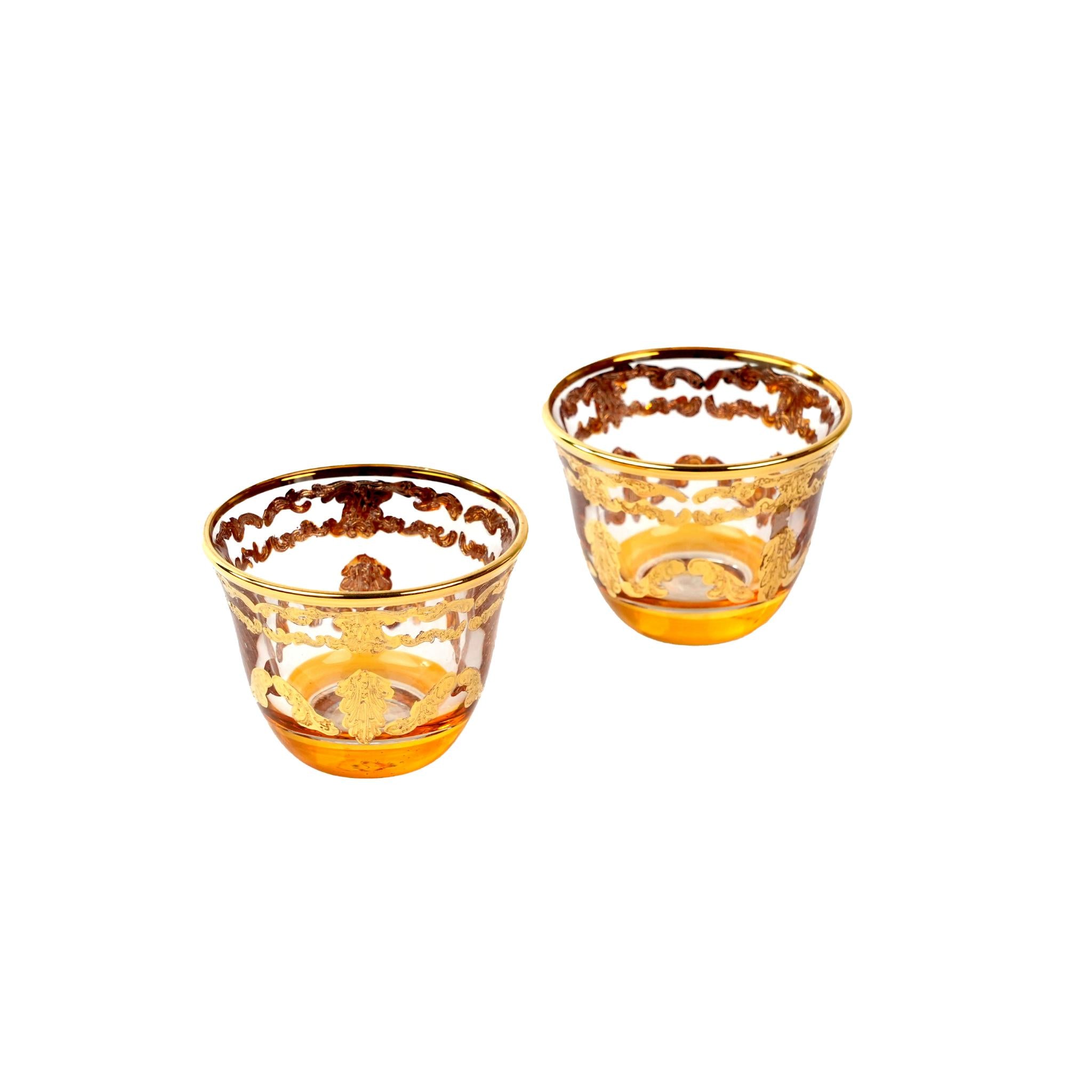 DIAMOND EMBERS AMBER GOLD