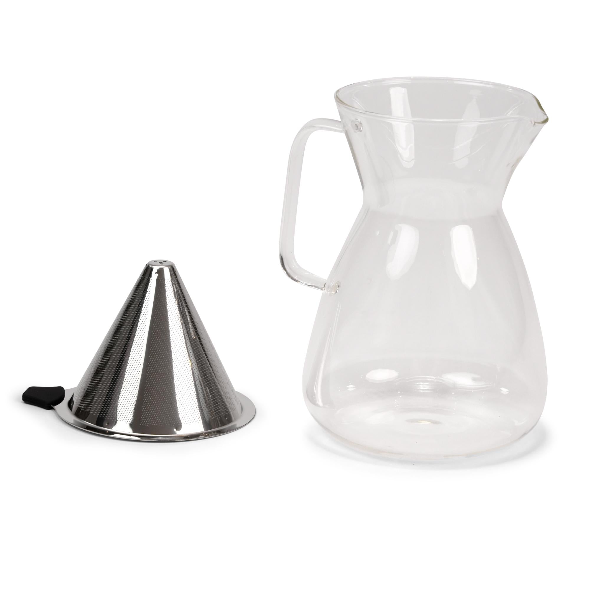 DRINK & DESIGN - SET CAFFETTIERA A FILTRO POUR OVER COFFEE KIT
