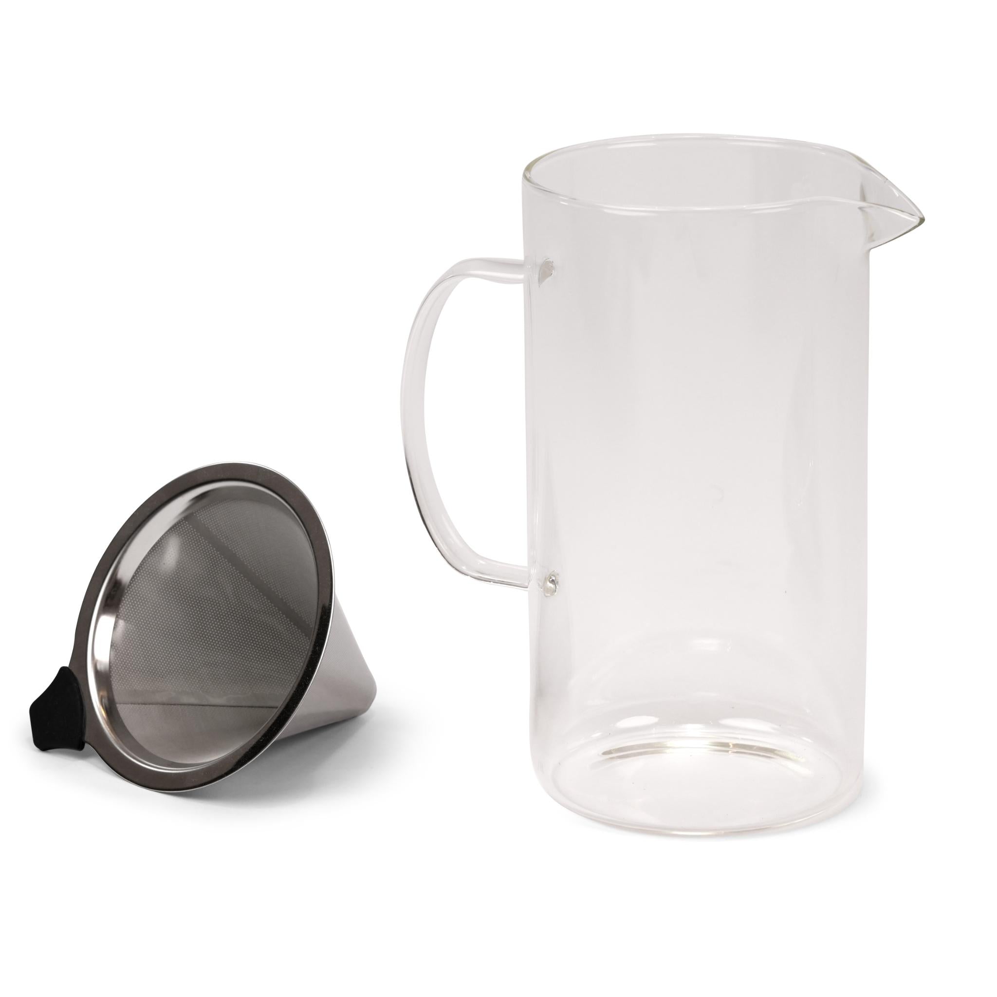 DRINK & DESIGN - SUBLIME SEYT - THERMIC - CAFFETTIERA A FILTRO SUBLIME POUR OVER COFFEE KIT