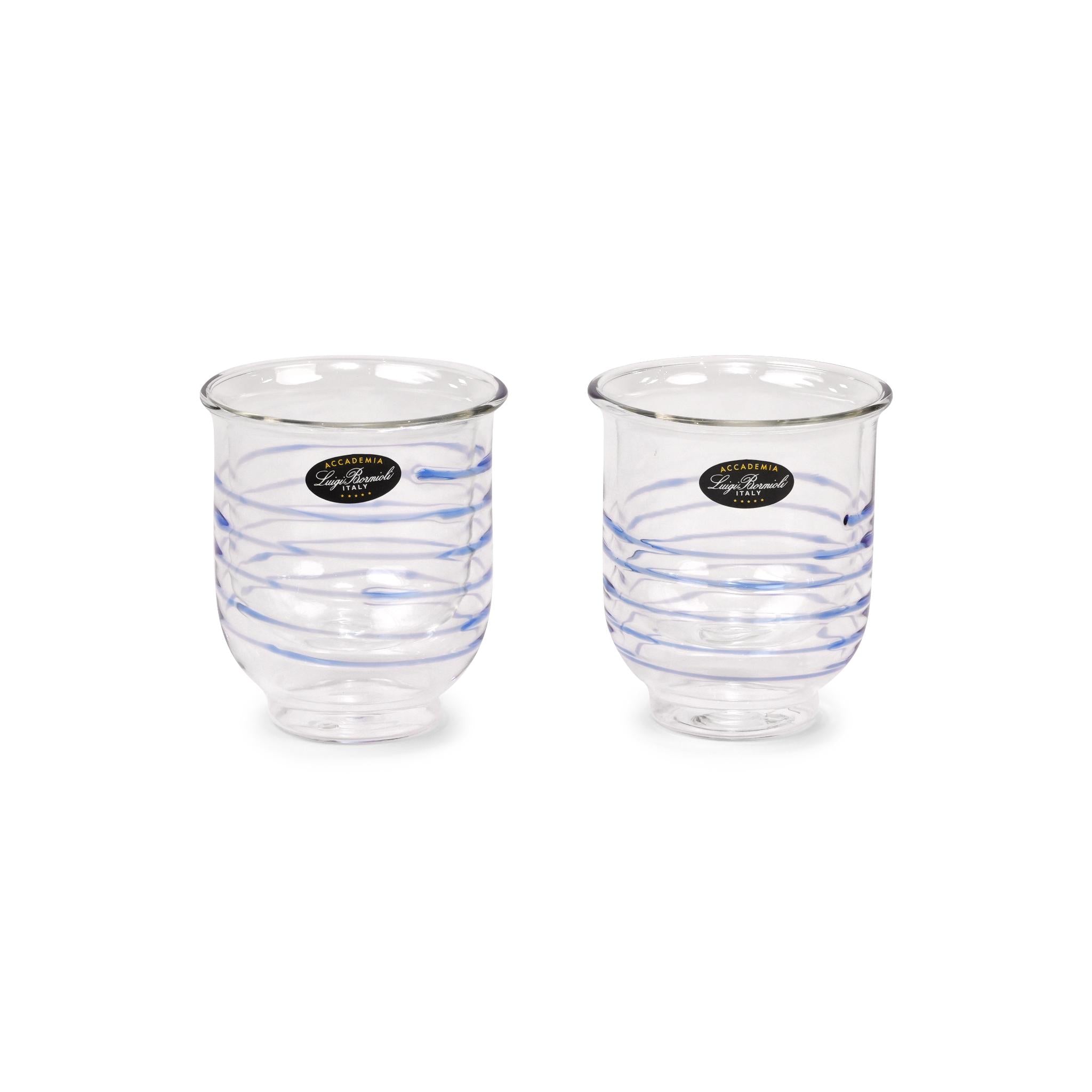 DRINK & DESIGN - ASAGAO TEA CUP BLUE THERAMIC