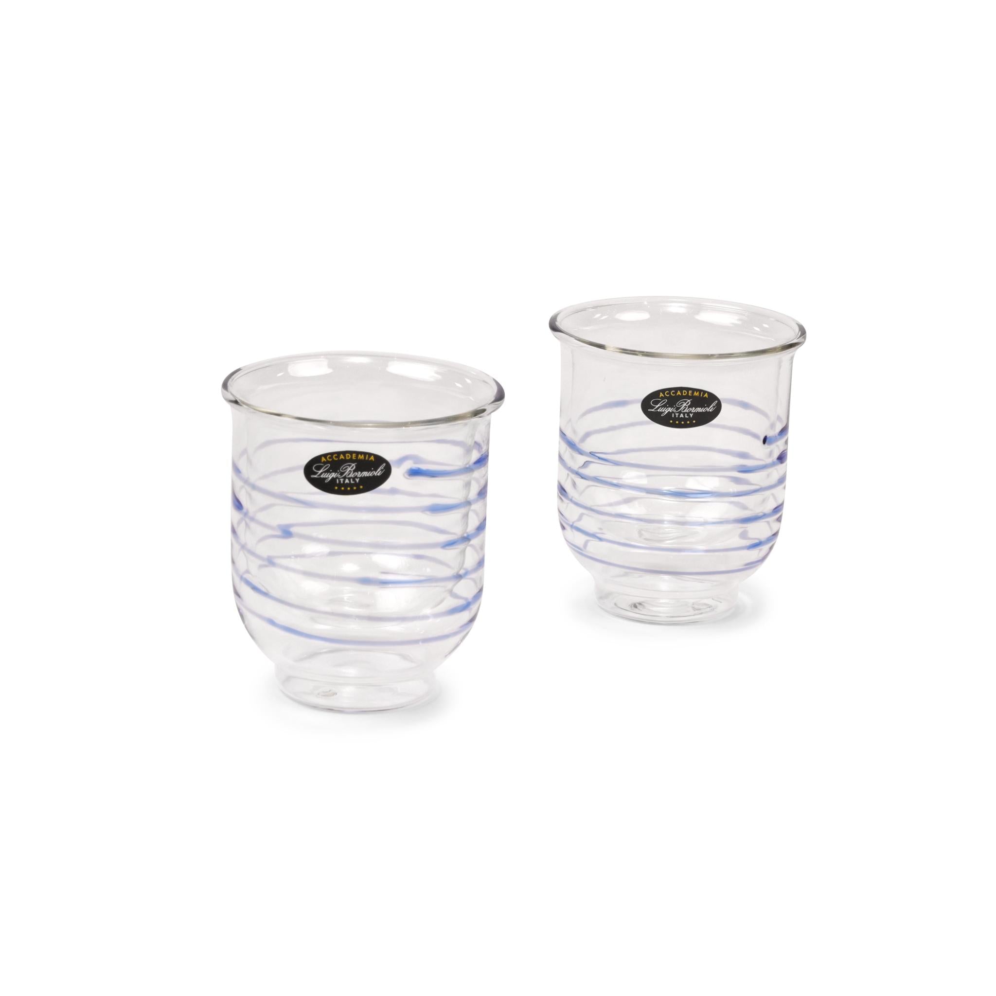 DRINK & DESIGN - ASAGAO TEA CUP BLUE THERAMIC