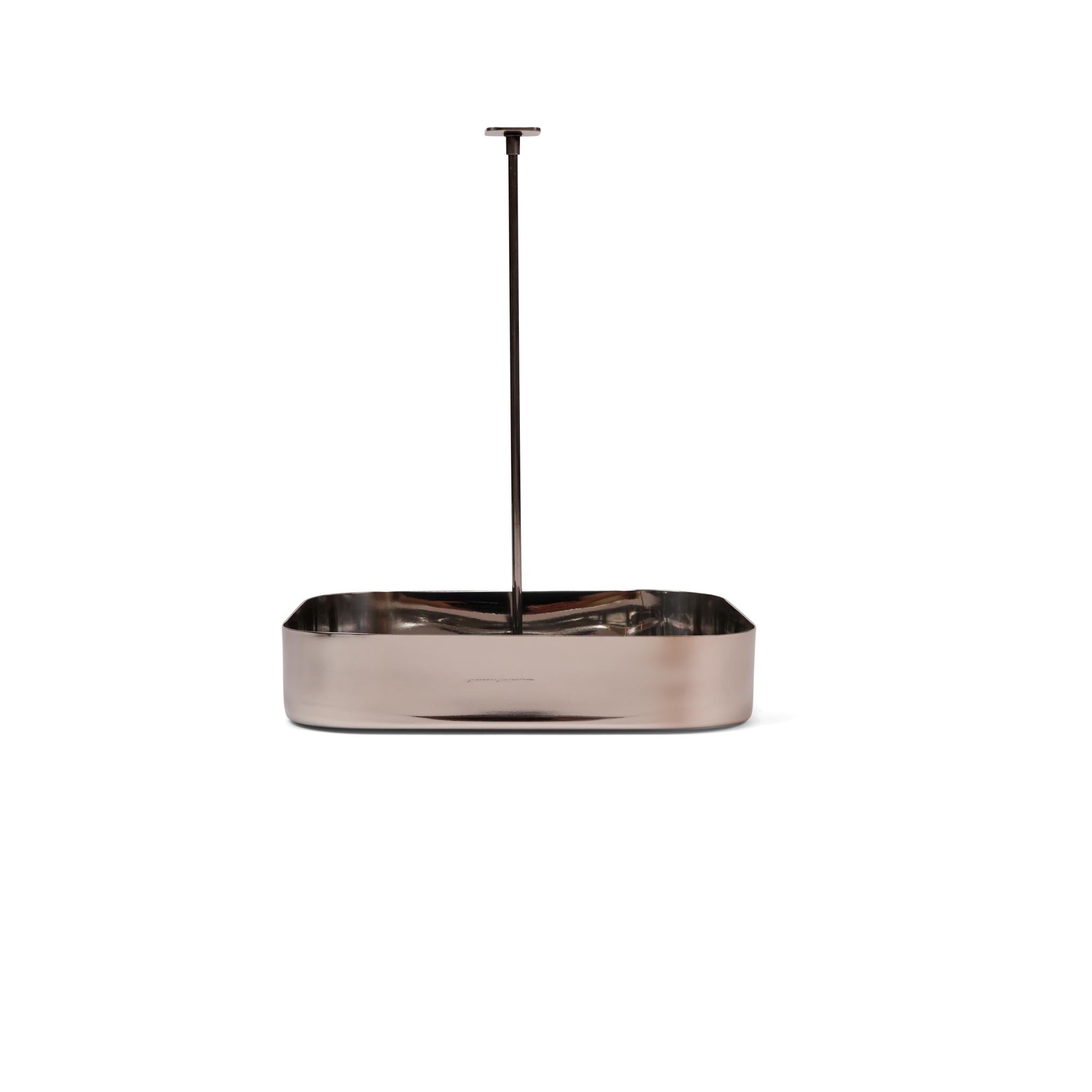 SQUARE BOWL WITH HANDLE / MEDIUM