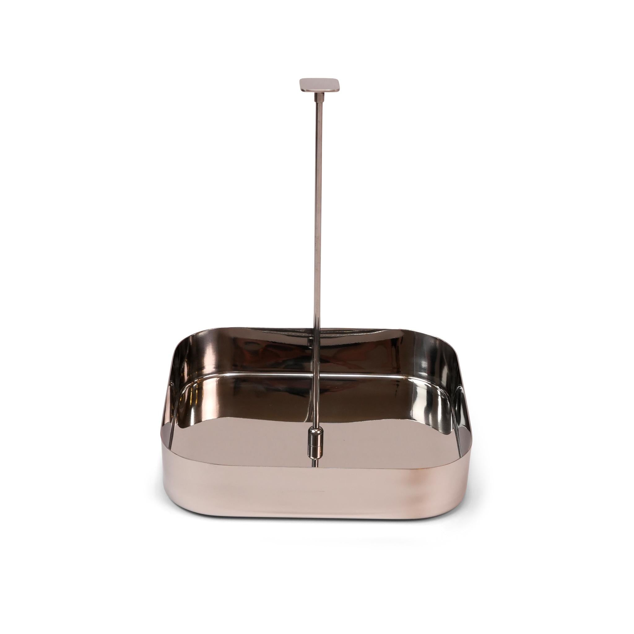 SQUARE BOWL WITH HANDLE / MEDIUM