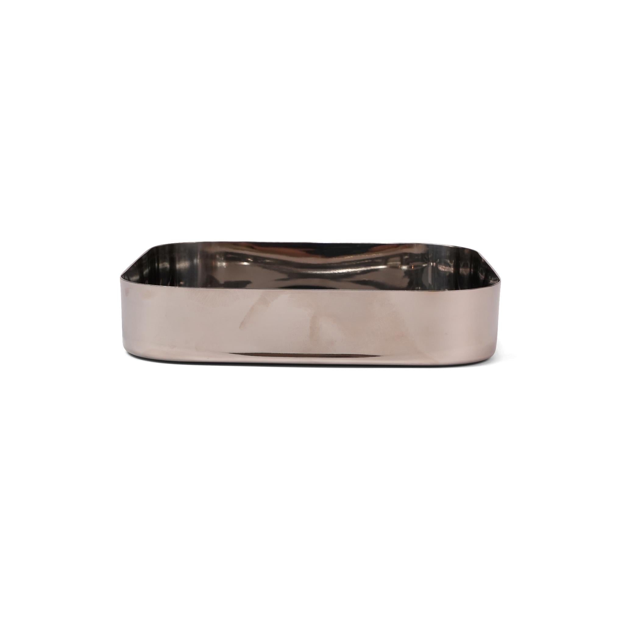 SQUARE BOWL WITH NO HANDLE / MEDIUM