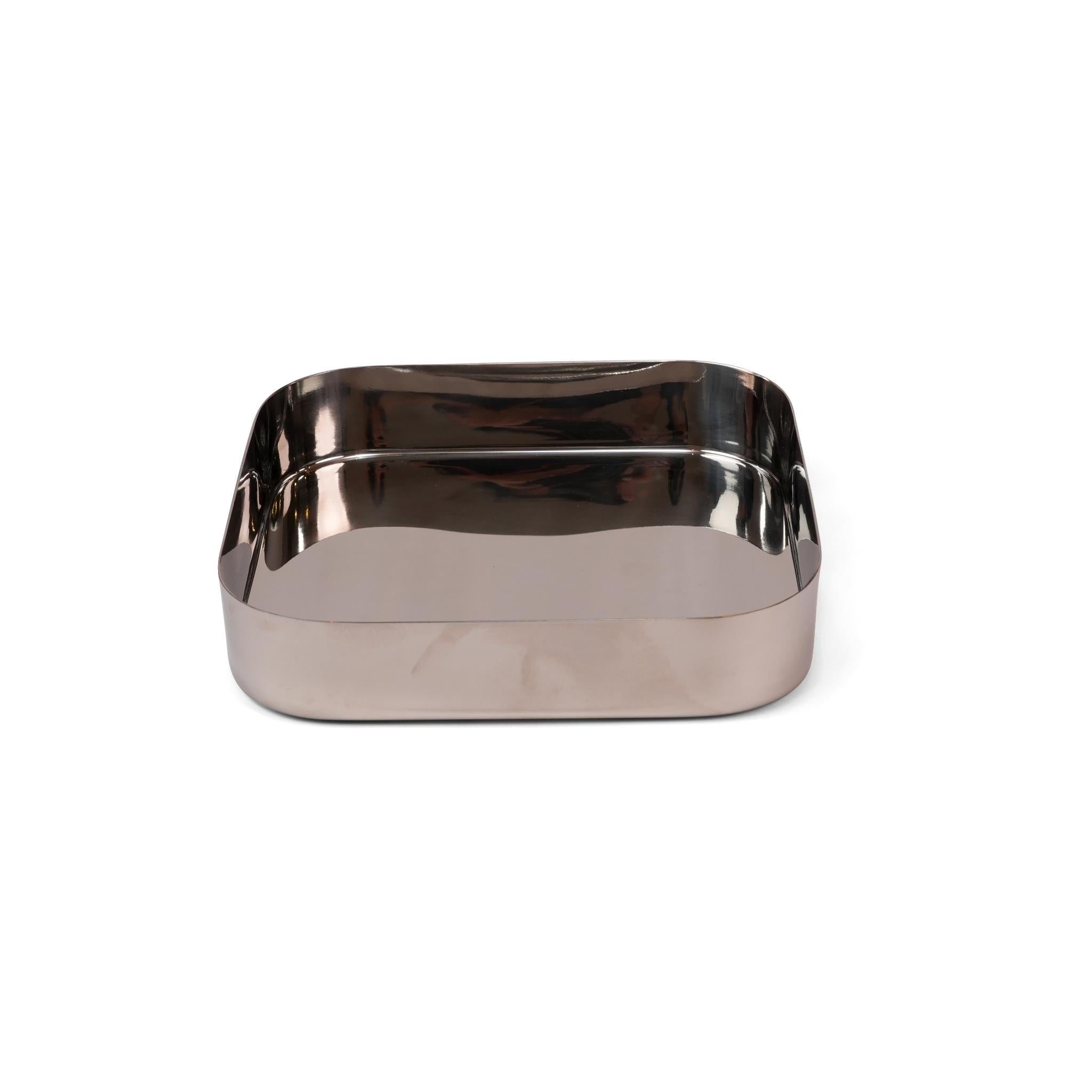 SQUARE BOWL WITH NO HANDLE / MEDIUM
