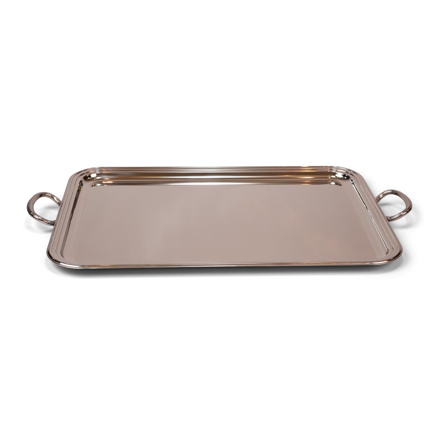 RECTANGULAR TRAY WITH HANDLE