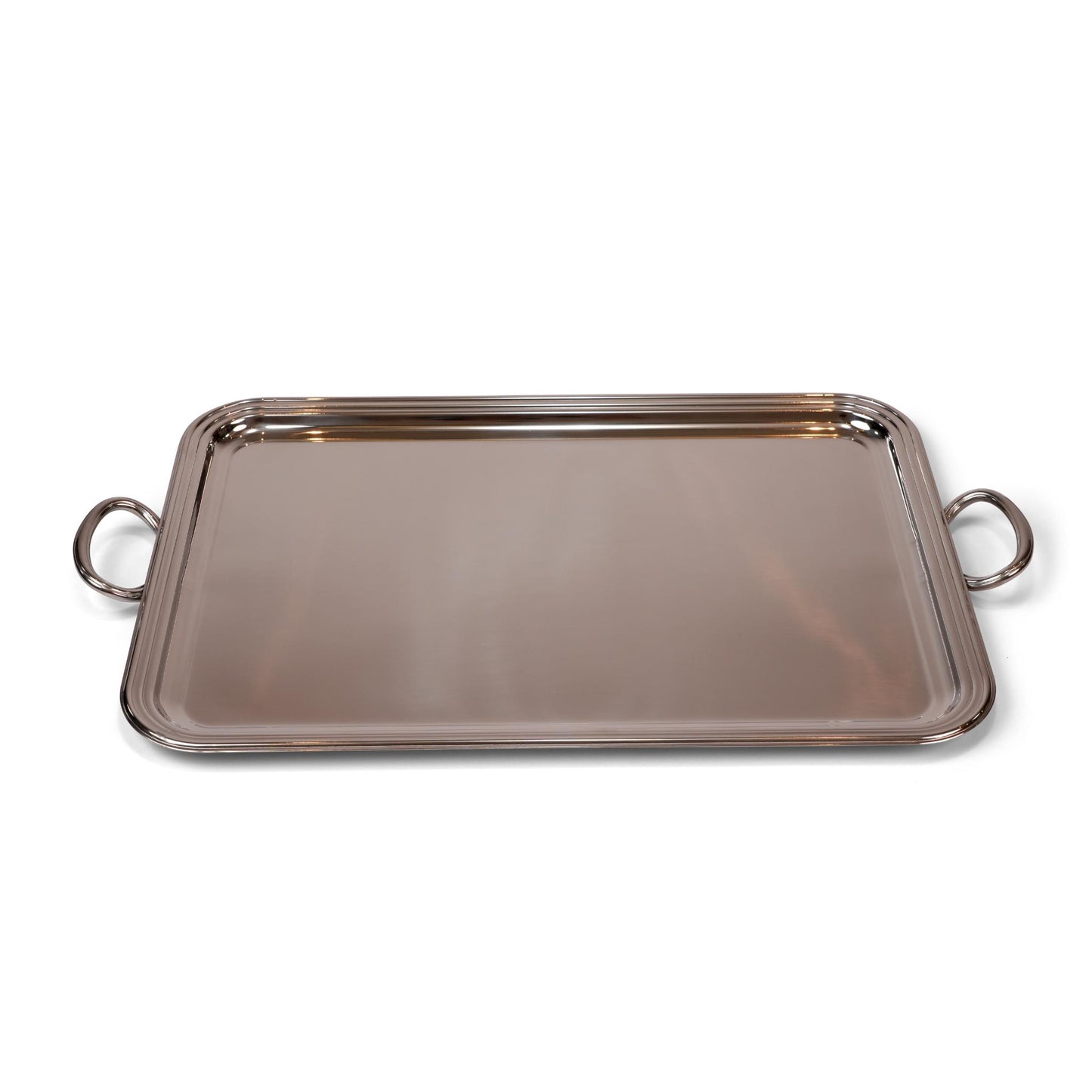 RECTANGULAR TRAY WITH HANDLE
