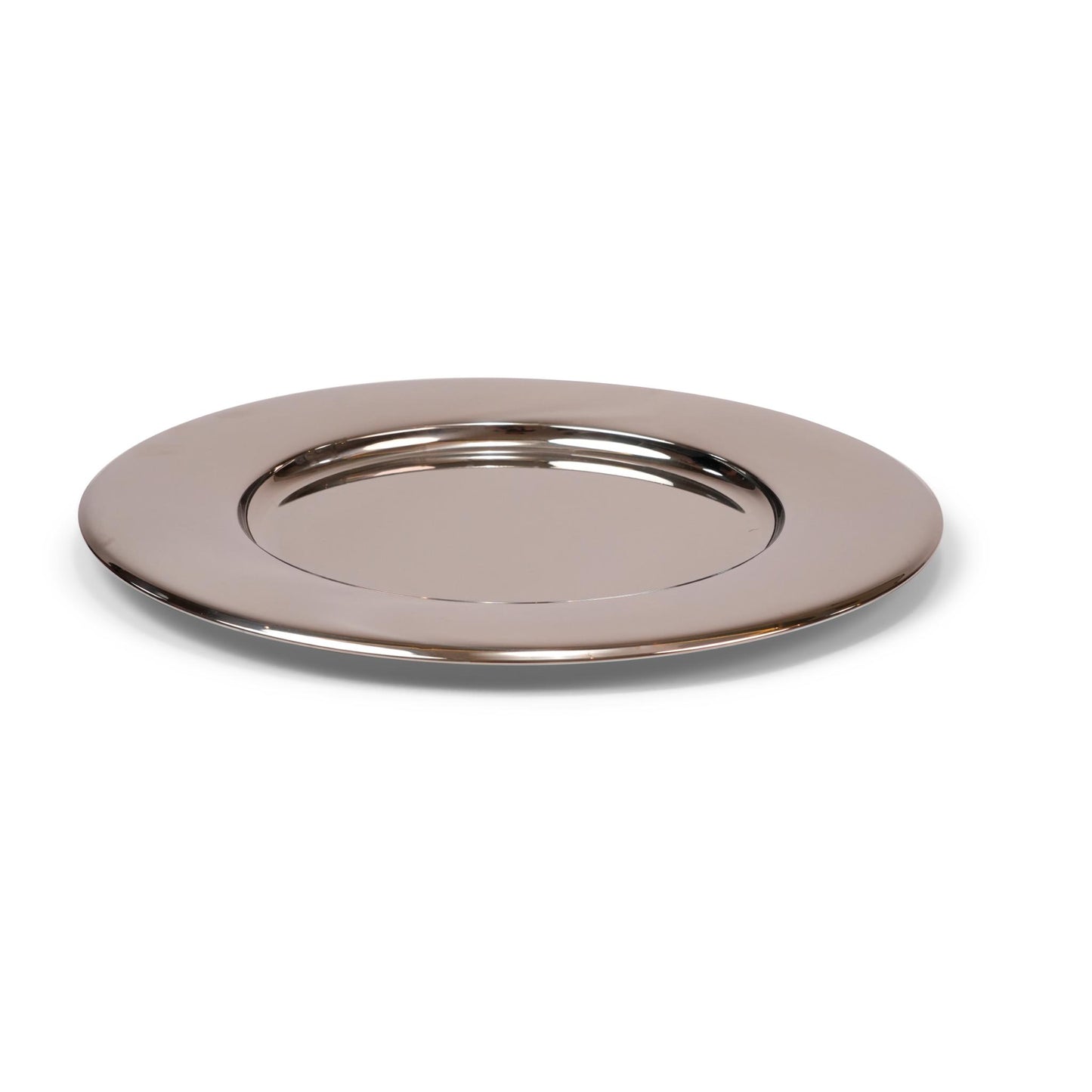 ROUND CHARGER / UNDER PLATE