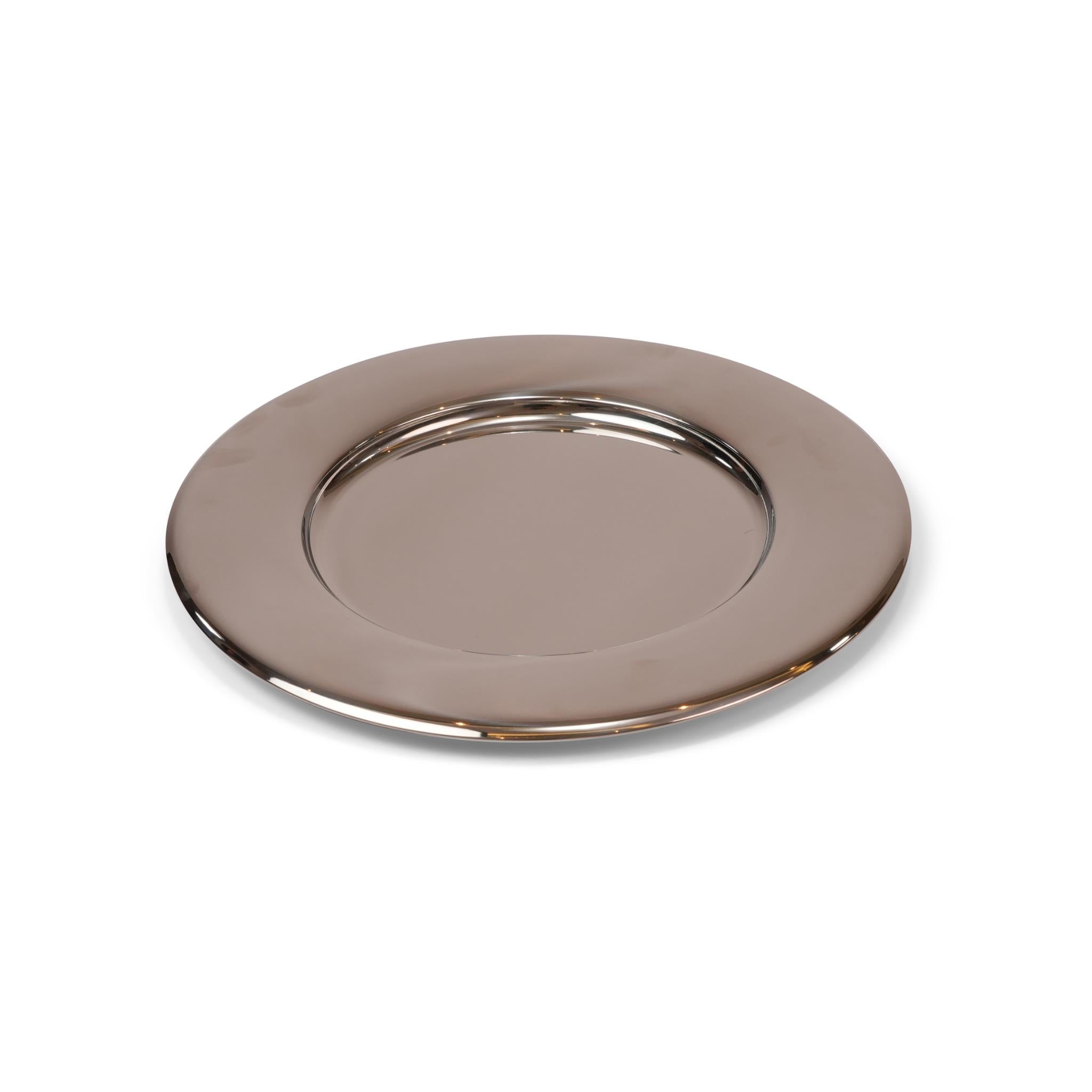 ROUND CHARGER / UNDER PLATE