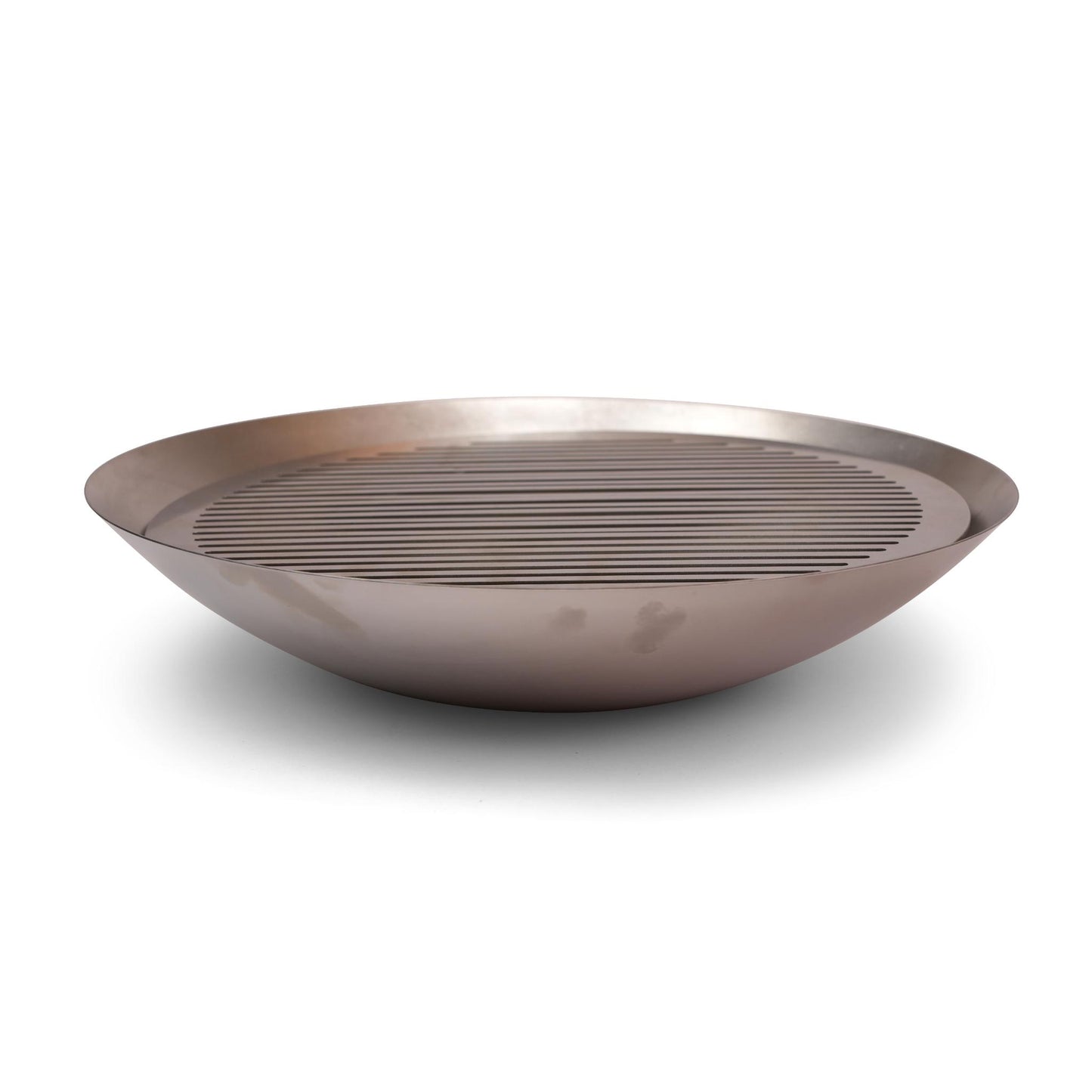 TABLE GRILL WITH NATURAL STONES
