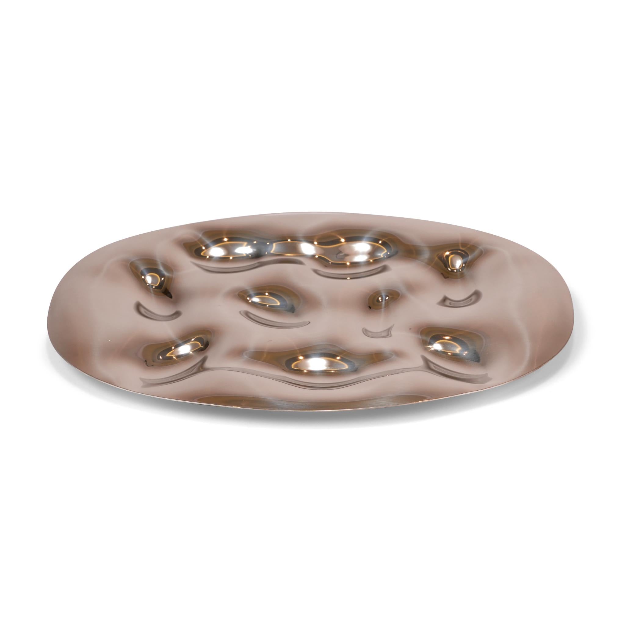OVAL TRAY FINGER FOOD 9 COMPARTIMENTS