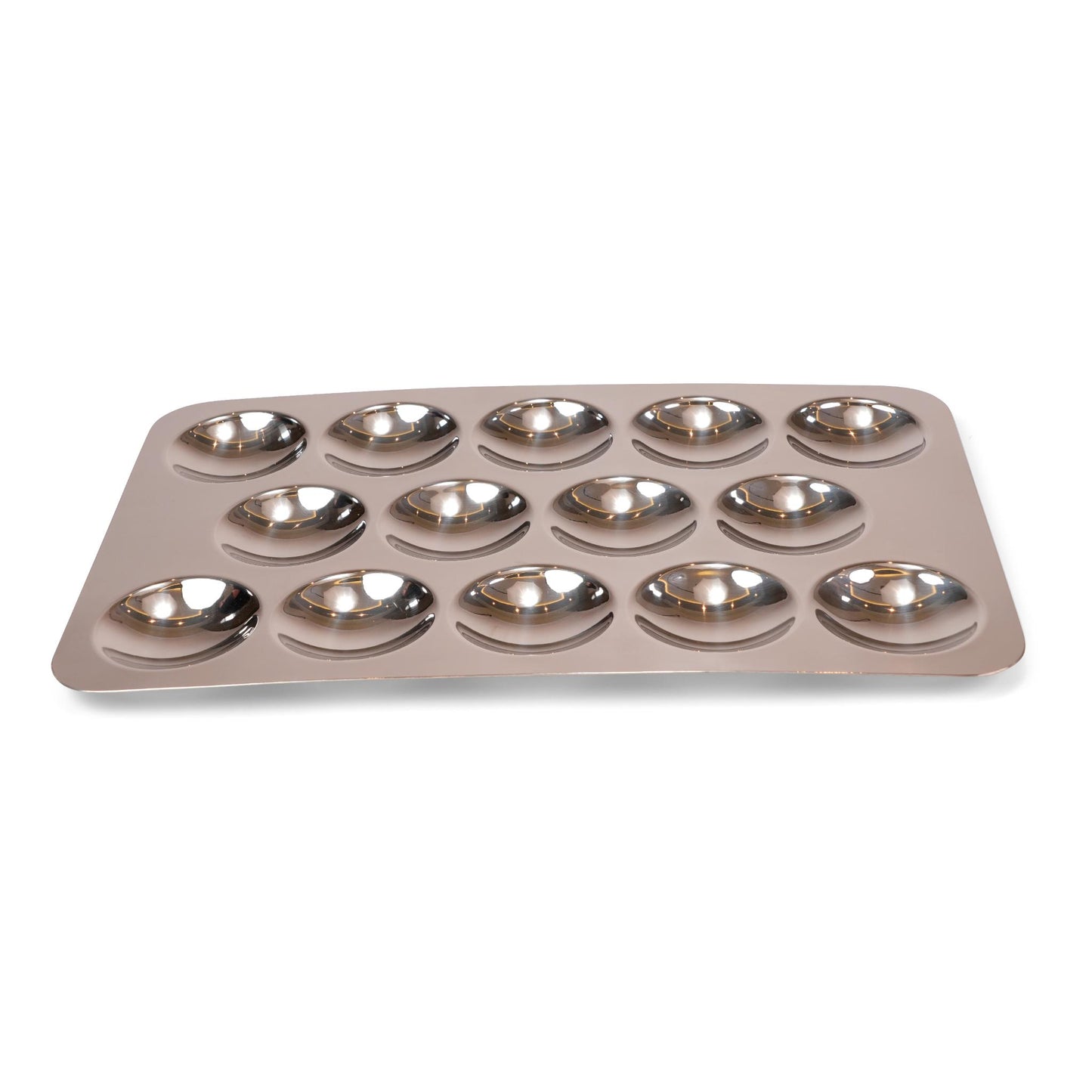RECTANGULAR TRAY 14 COMPARTMENTS