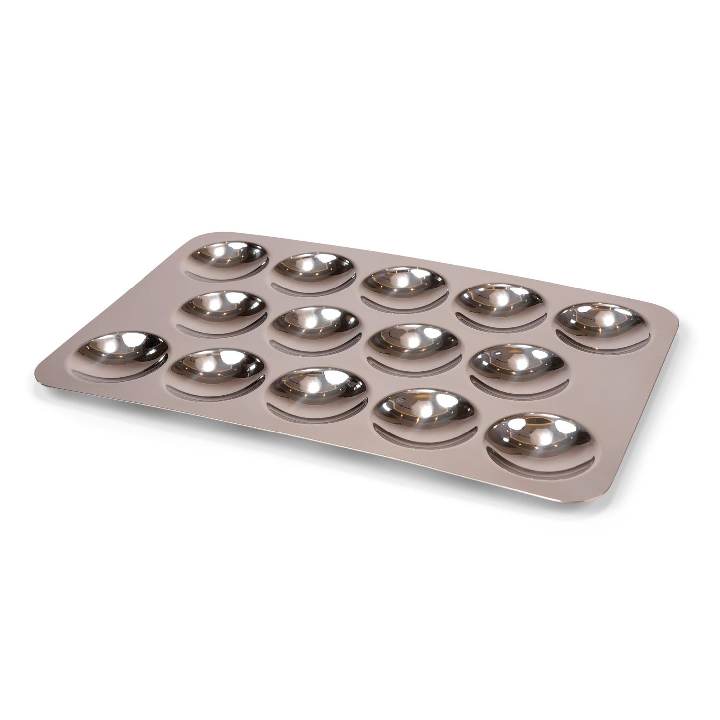 RECTANGULAR TRAY 14 COMPARTMENTS