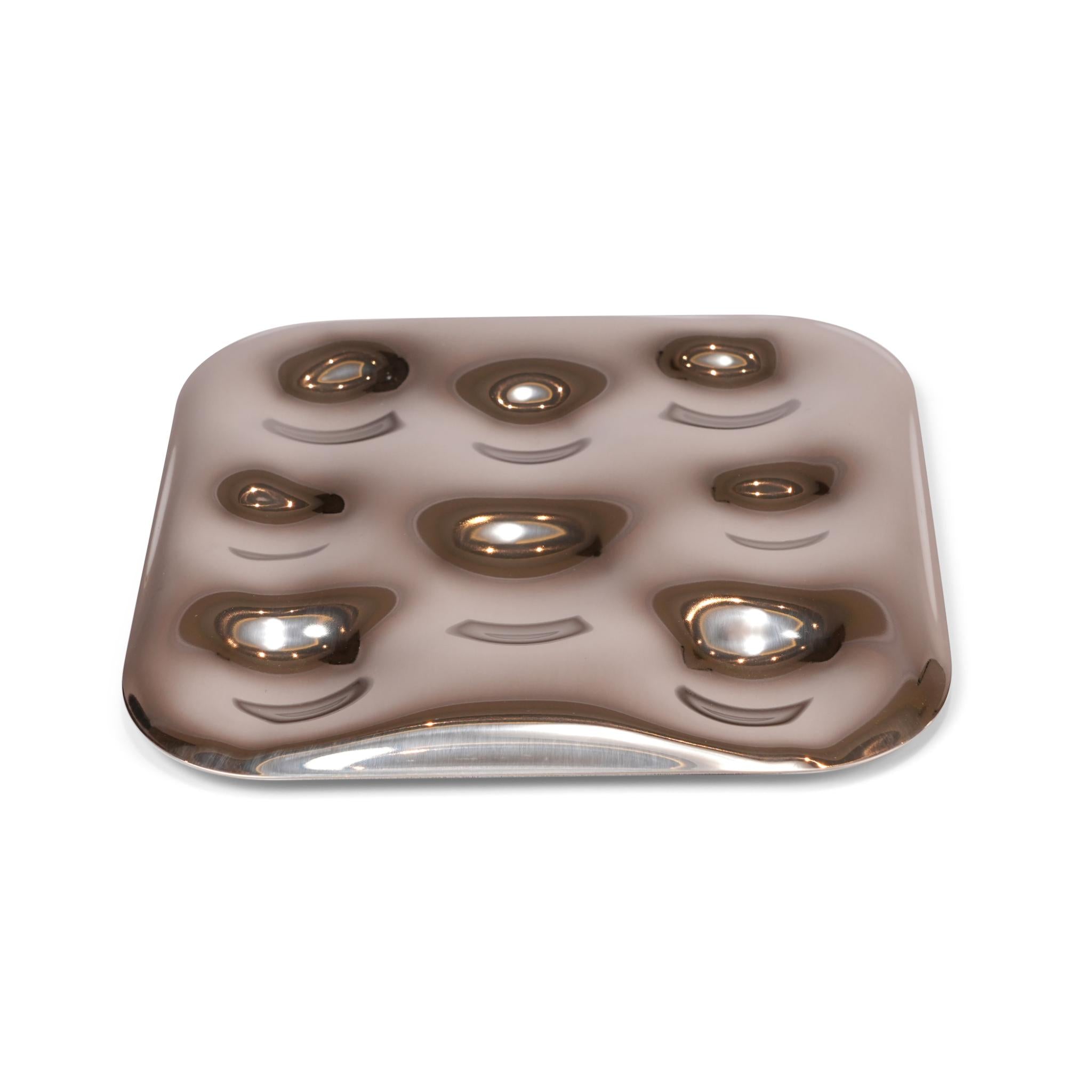 SQUARE TRAY 8 COMPARTMENTS
