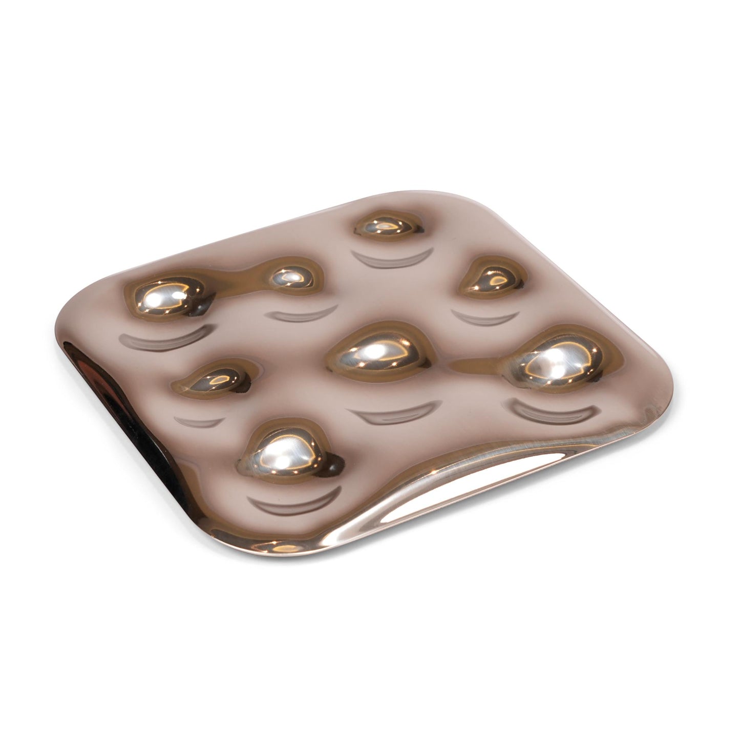 SQUARE TRAY 8 COMPARTMENTS