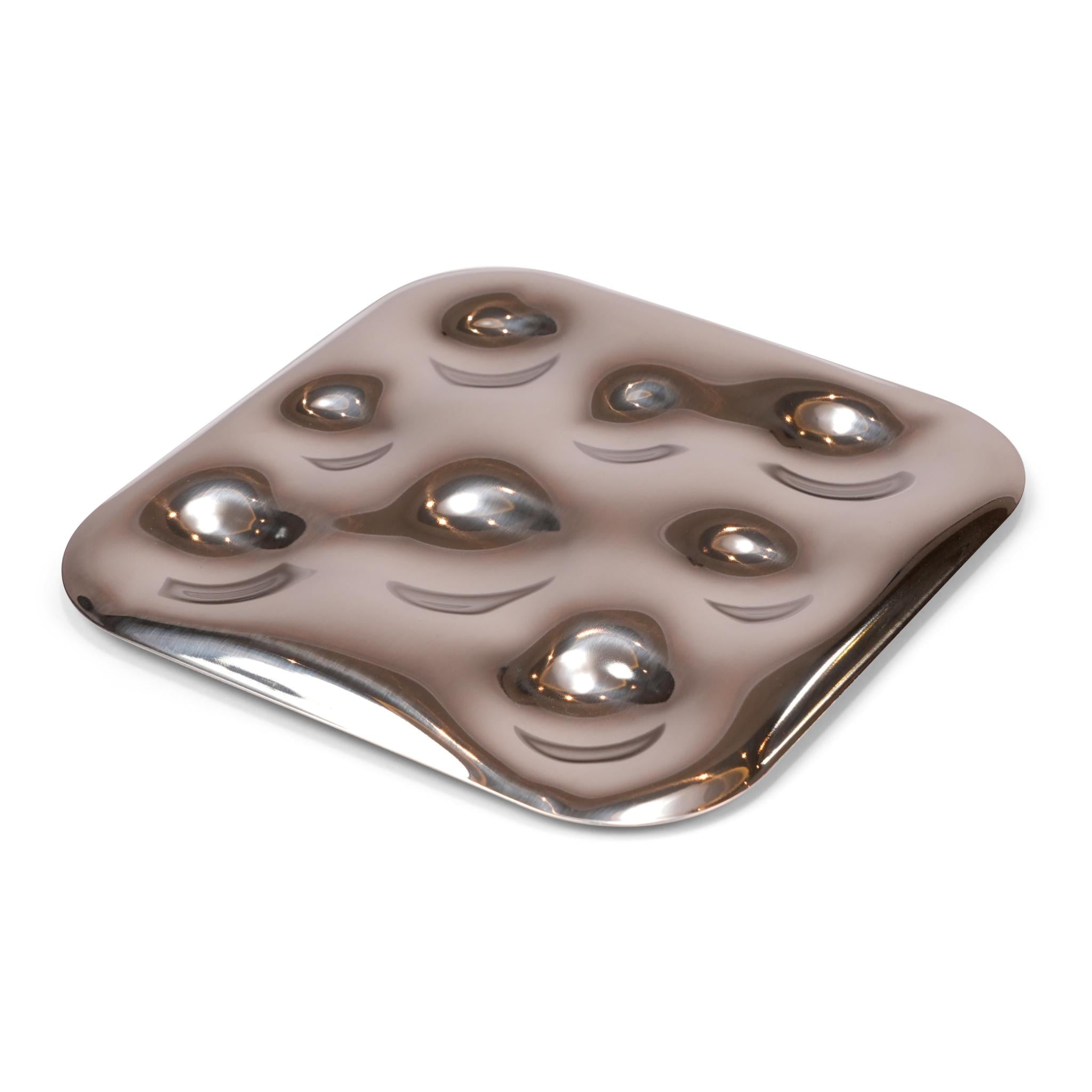 SQUARE TRAY 8 COMPARTMENTS