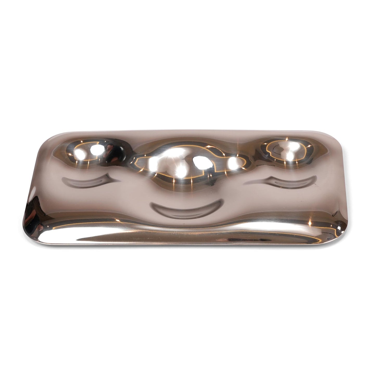 RECTANGULAR TRAY FINGER FOOD / 3 COMPARTMENTS