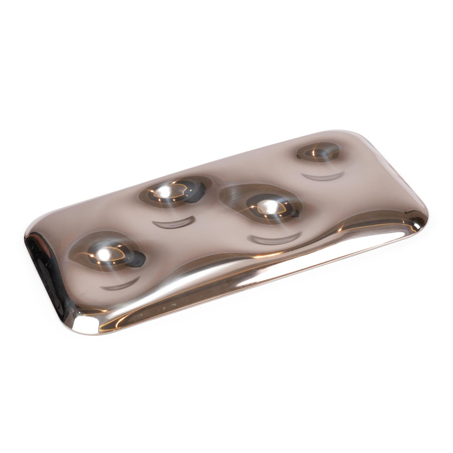 RECTANGULAR TRAY FINGER FOOD / 4 COMPARTMENTS