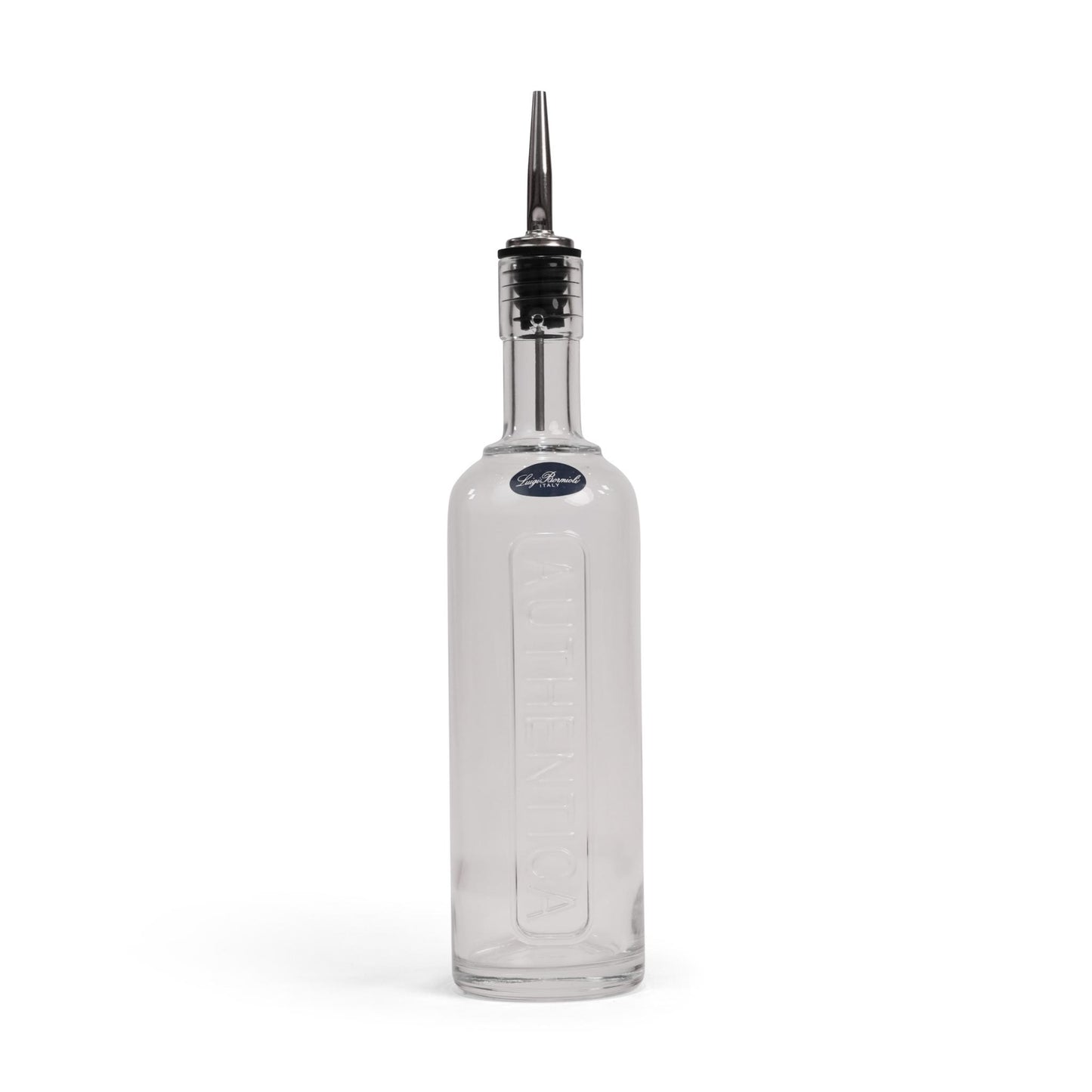 MIXOLOGY - AUTHENTICA BOTTLE WITH SILICONE / STAINLESS STEEL POURER  0.05 L