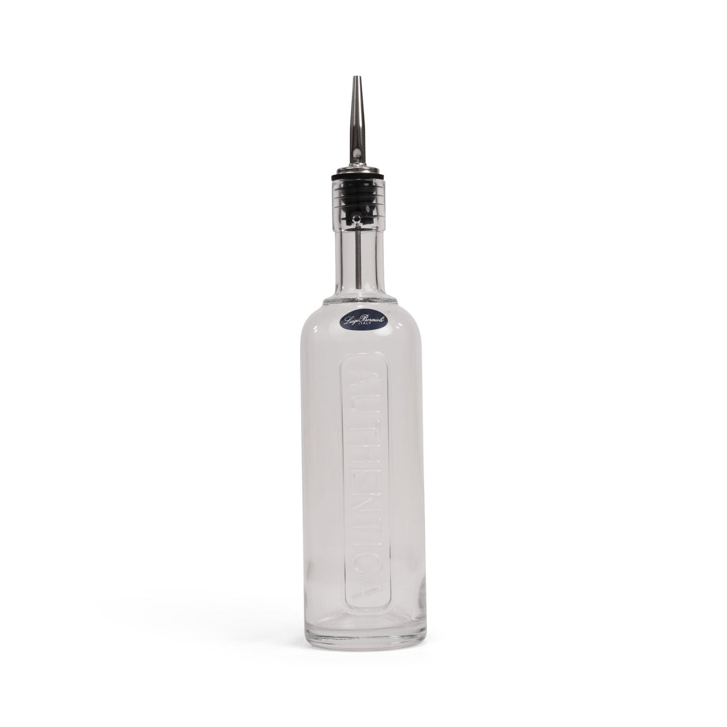 MIXOLOGY - AUTHENTICA BOTTLE WITH SILICONE / STAINLESS STEEL POURER  0.05 L