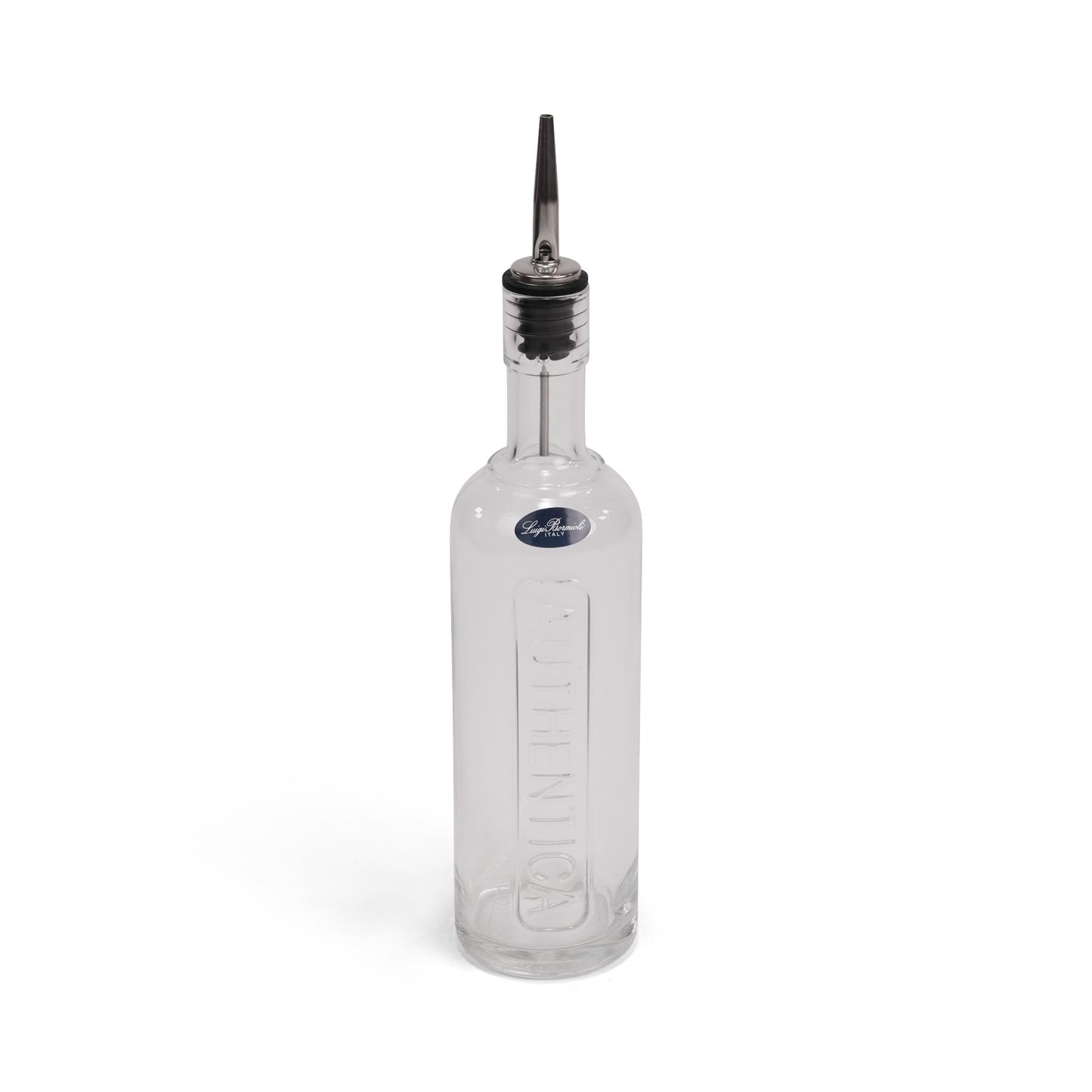 MIXOLOGY - AUTHENTICA BOTTLE WITH SILICONE / STAINLESS STEEL POURER  0.25 L