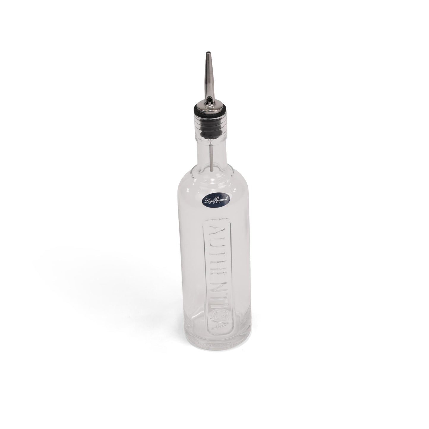 MIXOLOGY - AUTHENTICA BOTTLE WITH SILICONE / STAINLESS STEEL POURER  0.25 L