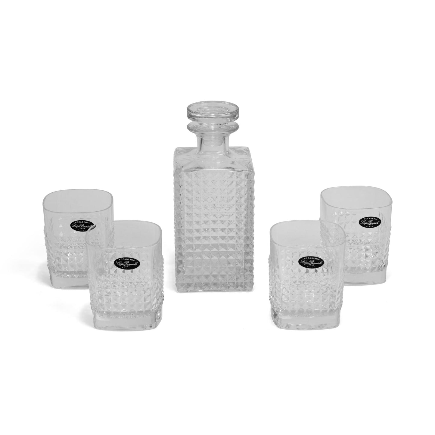 MIXOLOGY - ELIXIOR WHISKY SET  OF  5 PCS