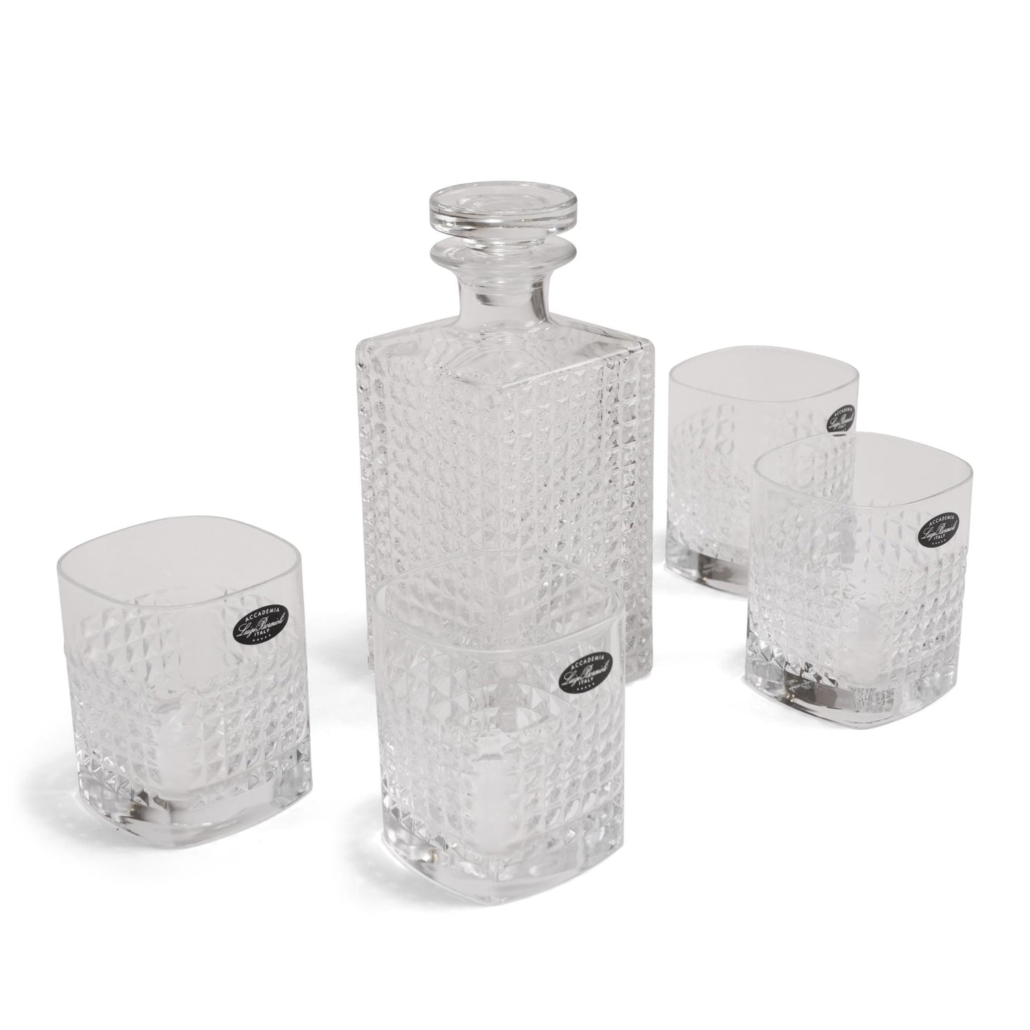 MIXOLOGY - ELIXIOR WHISKY SET  OF  5 PCS