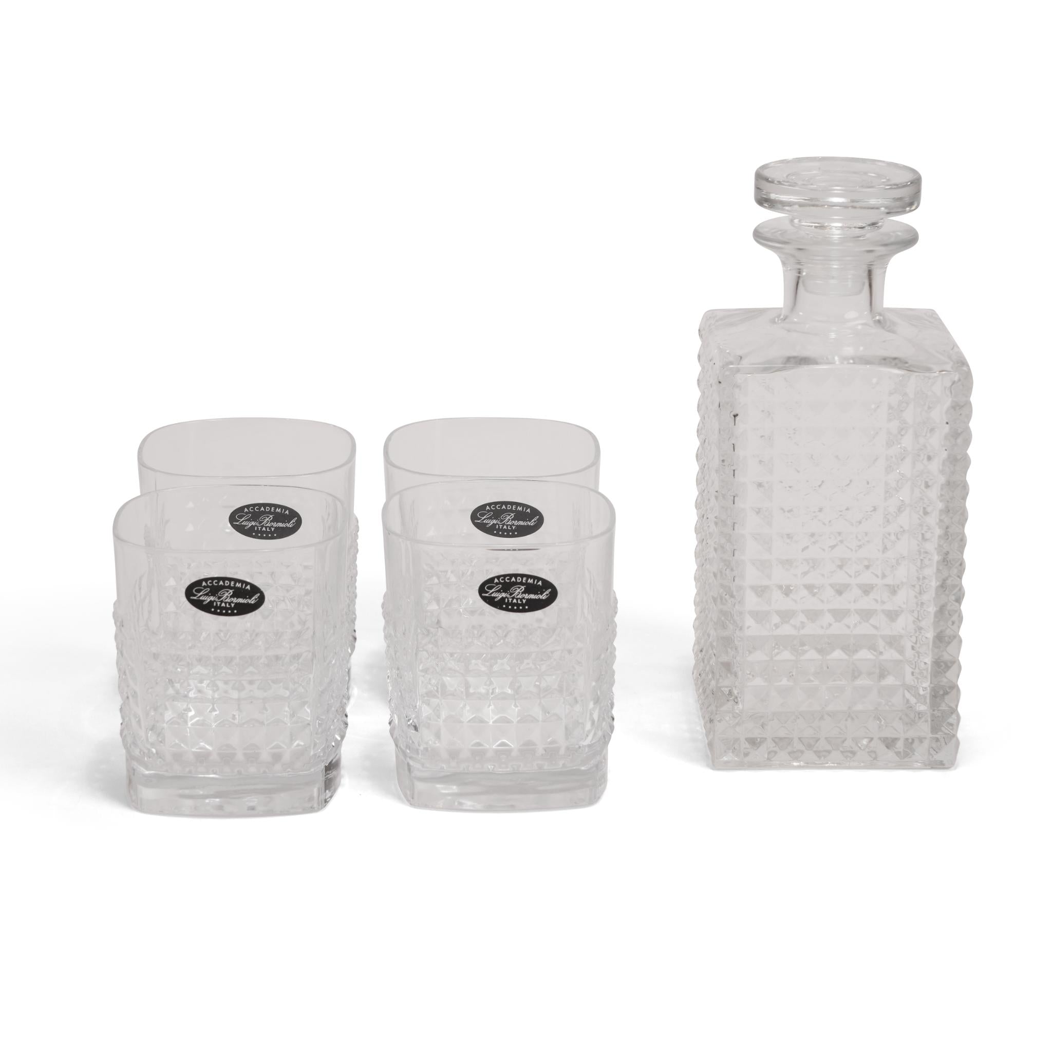 MIXOLOGY - ELIXIOR WHISKY SET  OF  5 PCS