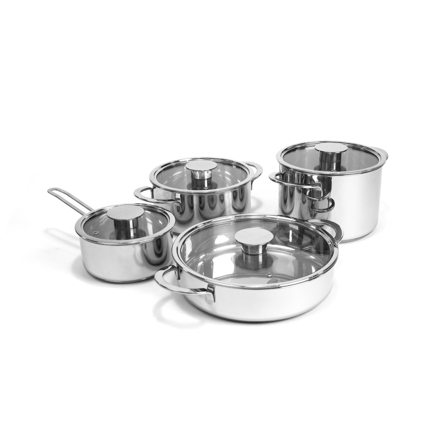 KITCHEN SET 4 PCS INCLUDING LID