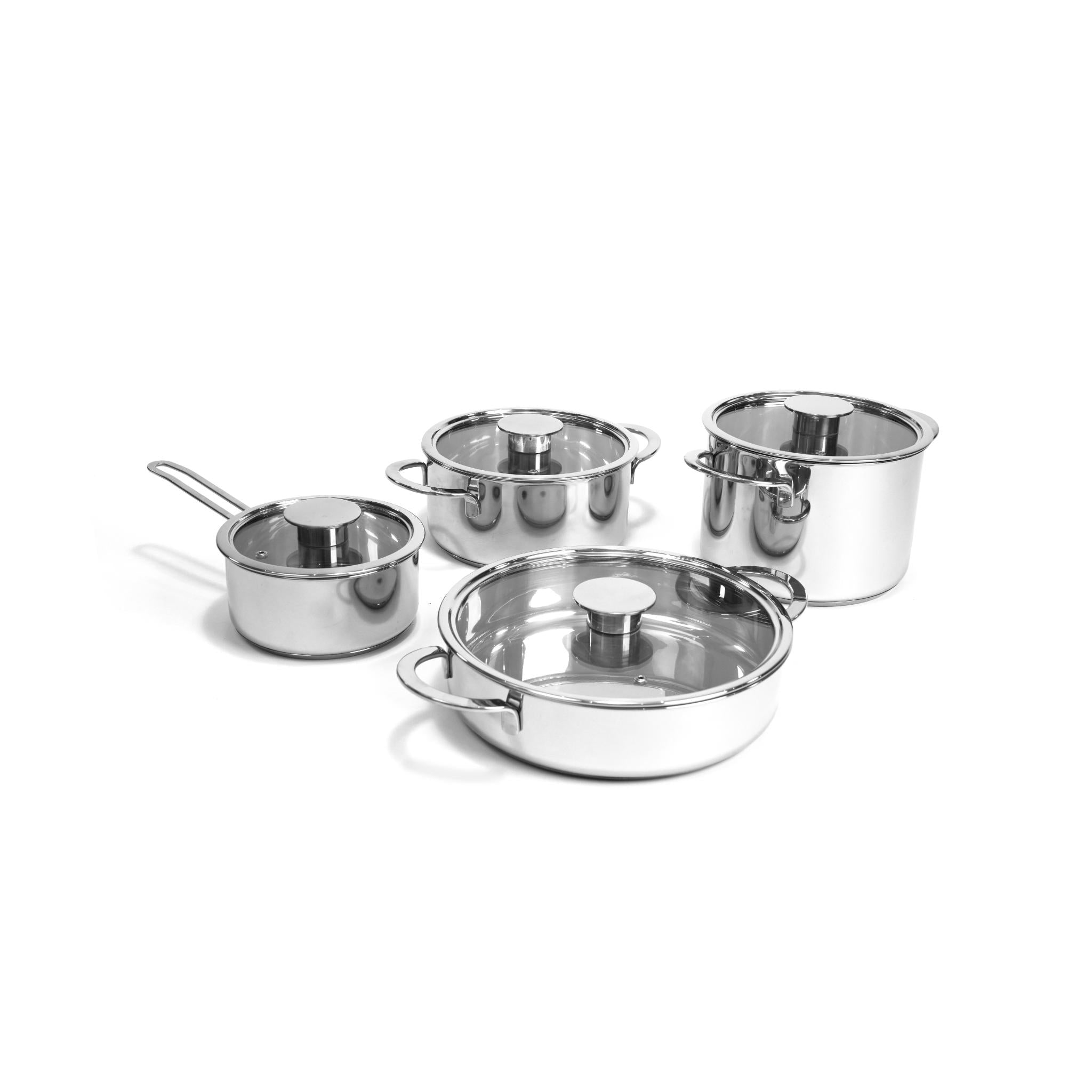 KITCHEN SET 4 PCS INCLUDING LID