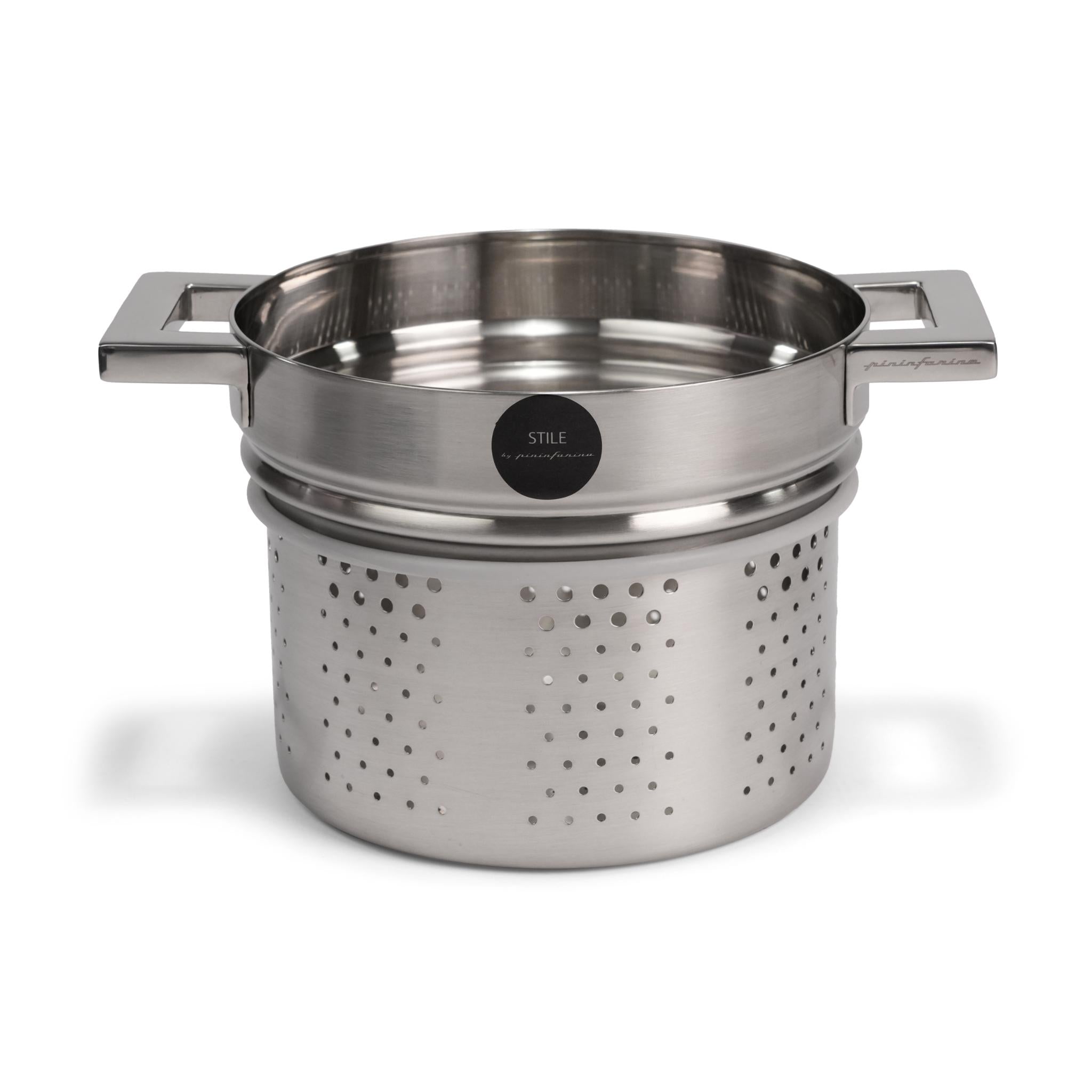 STILE PASTA POT INSERT  STRAINER