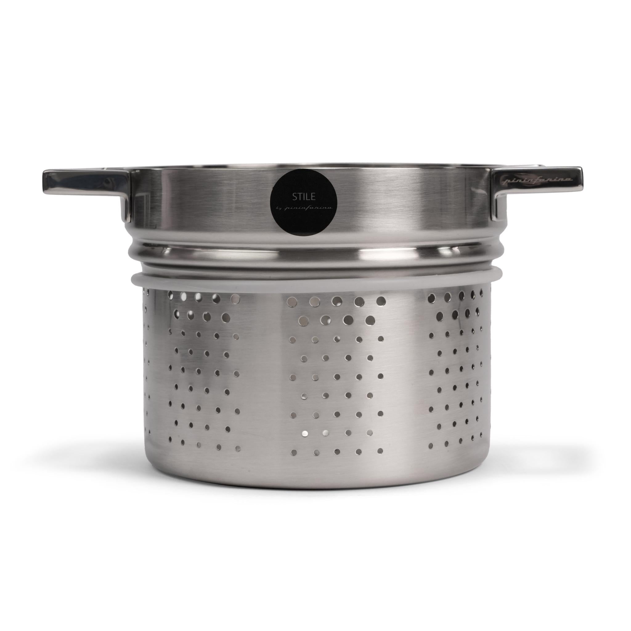 STILE PASTA POT INSERT  STRAINER