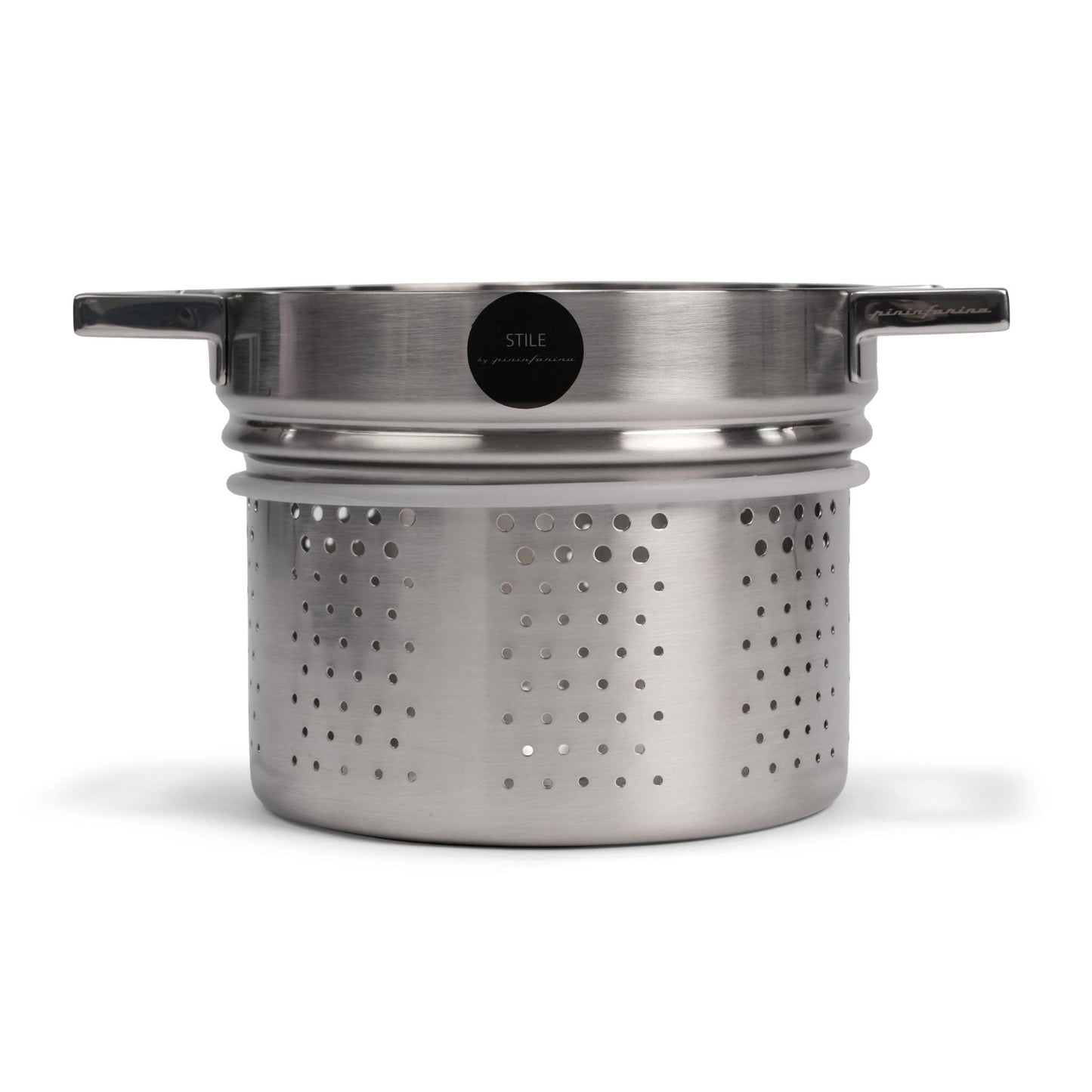 STILE PASTA POT INSERT  STRAINER