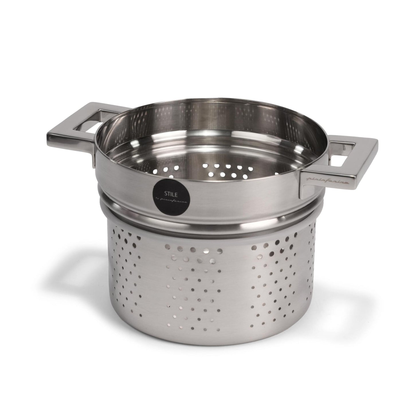 STILE PASTA POT INSERT  STRAINER