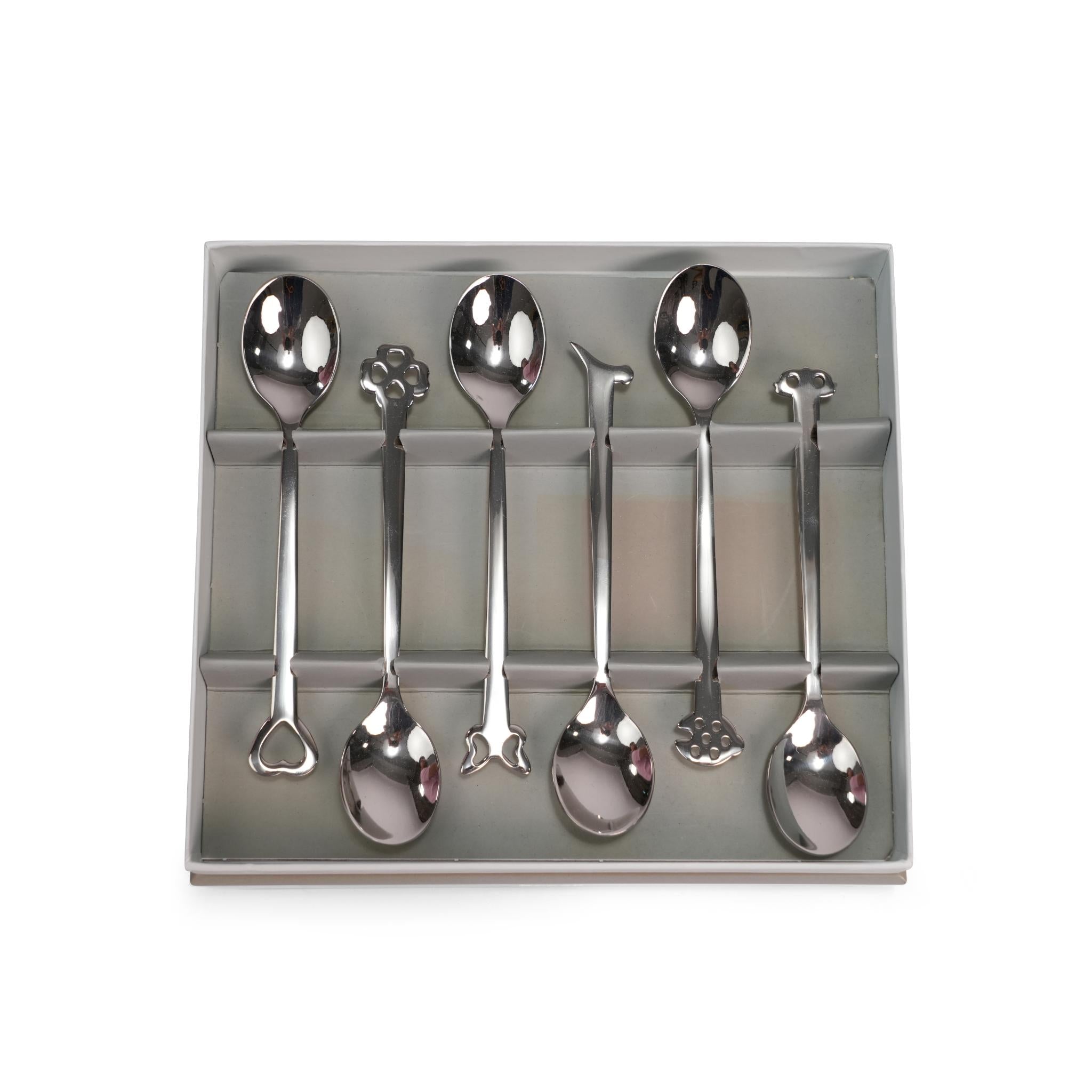 MOKA SPOONS 6 PCS