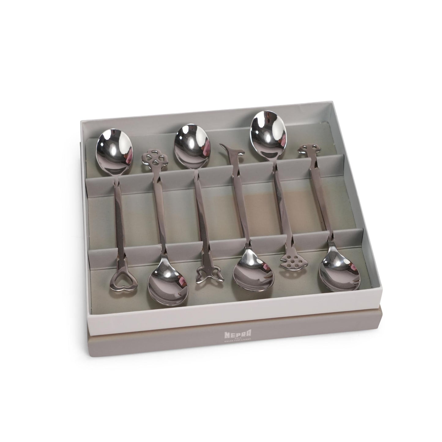 MOKA SPOONS 6 PCS