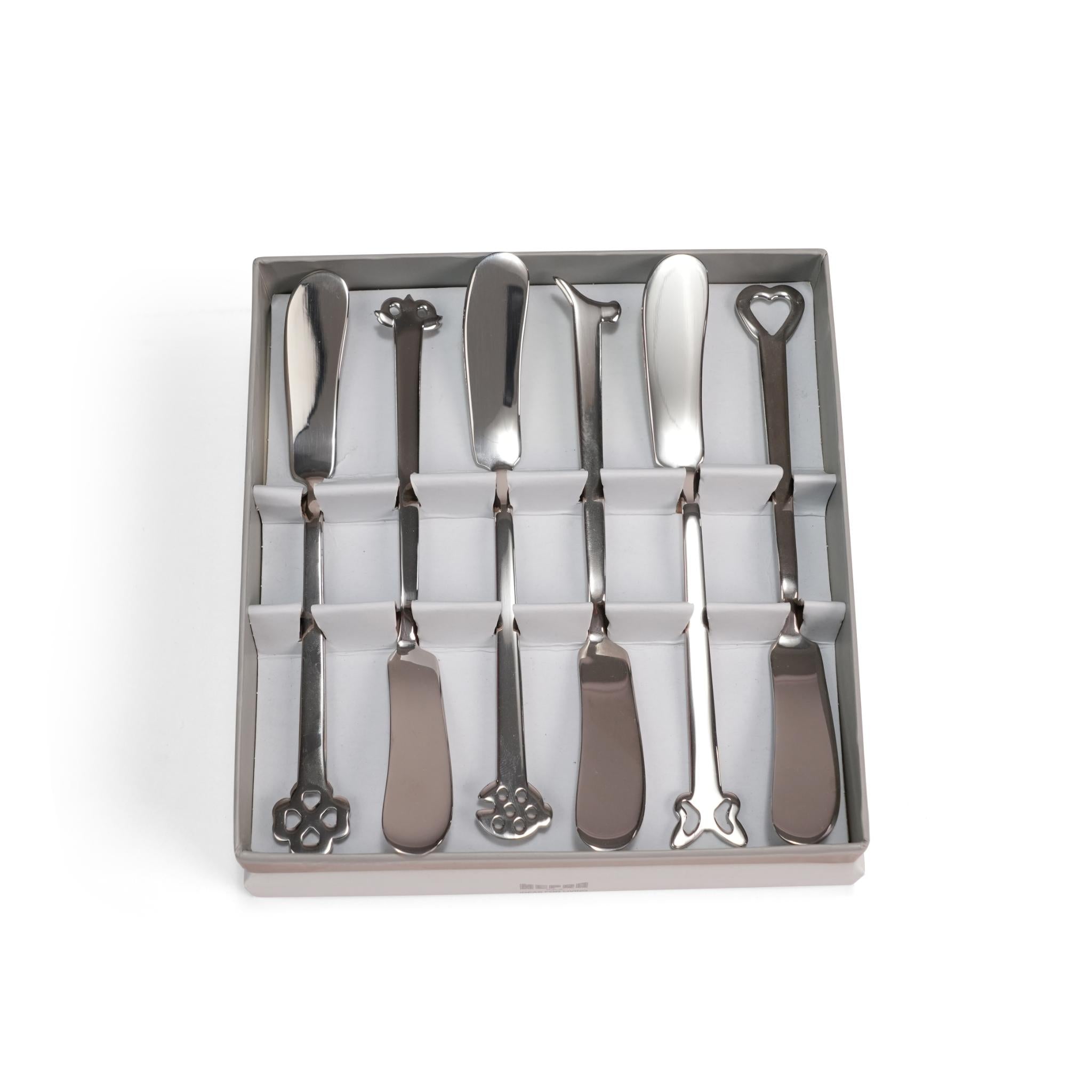 BUTTER SPREADERS 6 PCS
